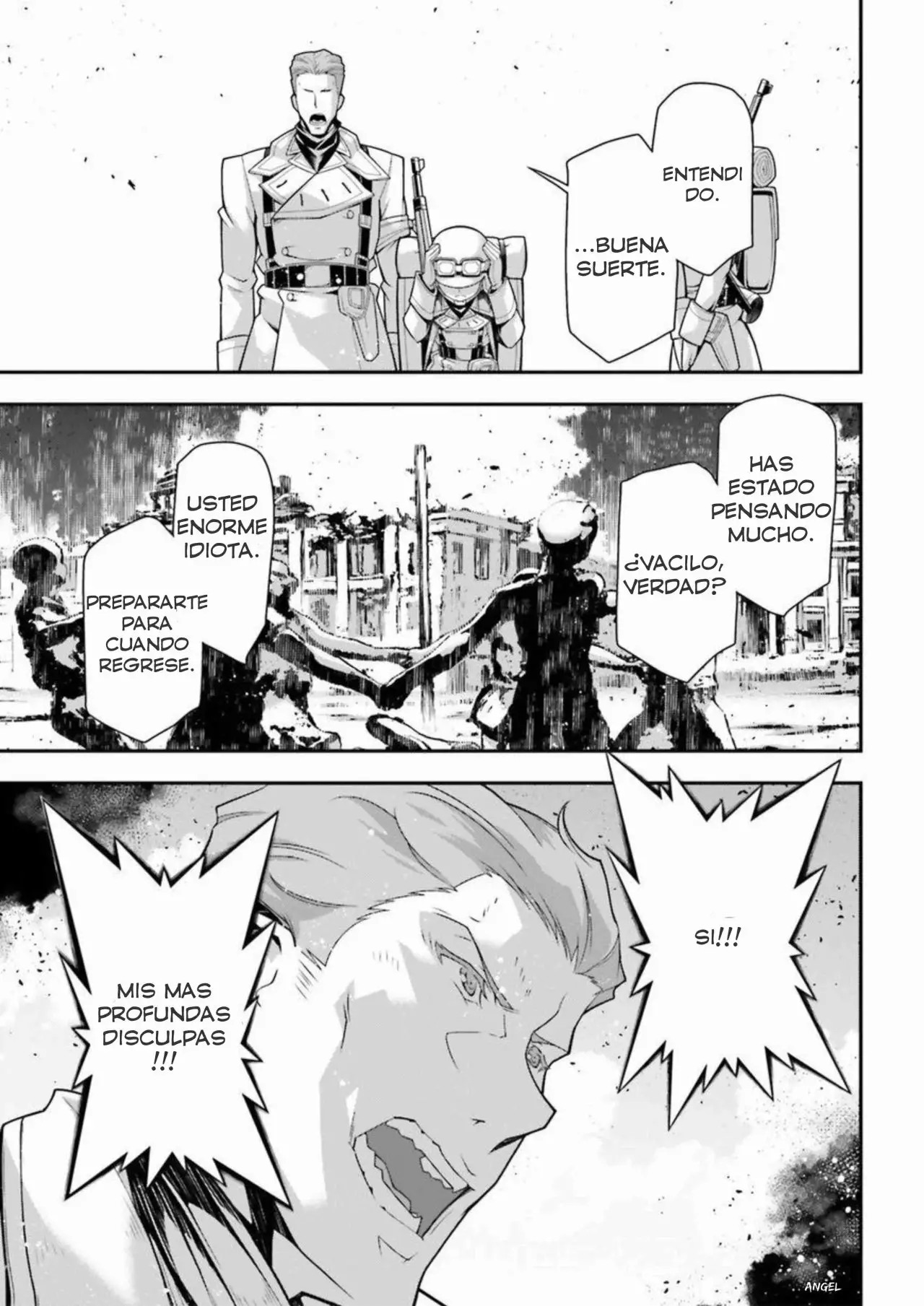 Youjo Senki Capítulo 36 - Page 12