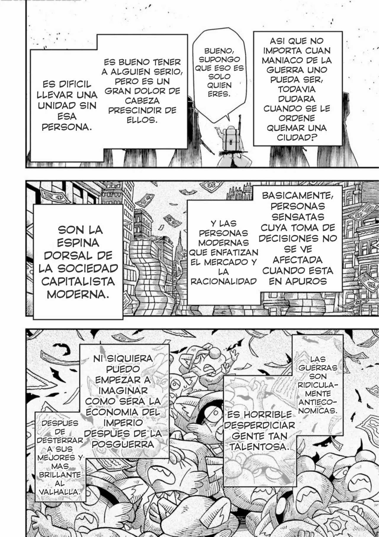 Youjo Senki Capítulo 36 - Page 13