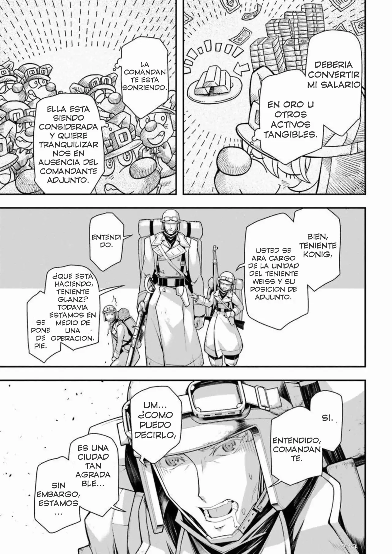 Youjo Senki Capítulo 36 - Page 14