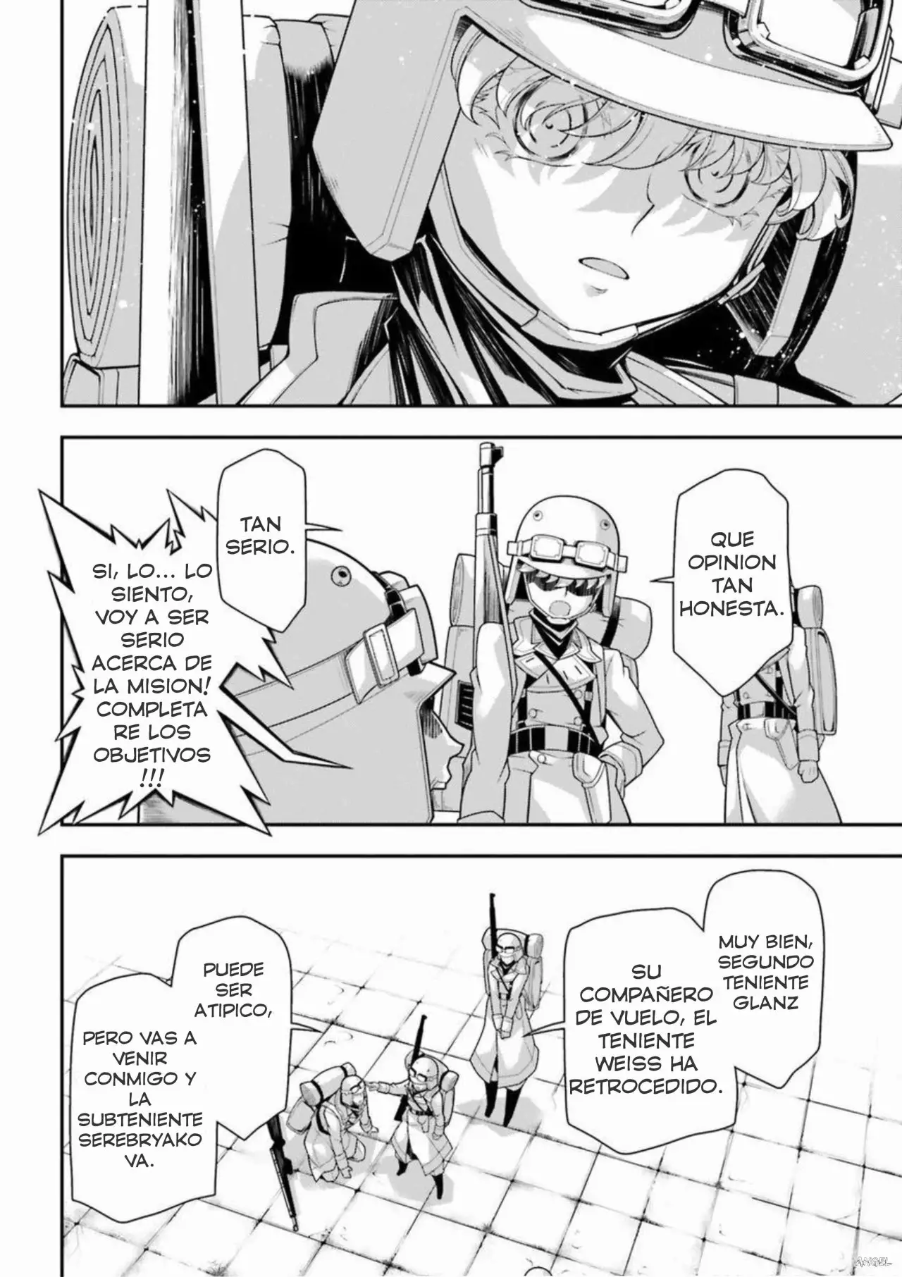 Youjo Senki Capítulo 36 - Page 15