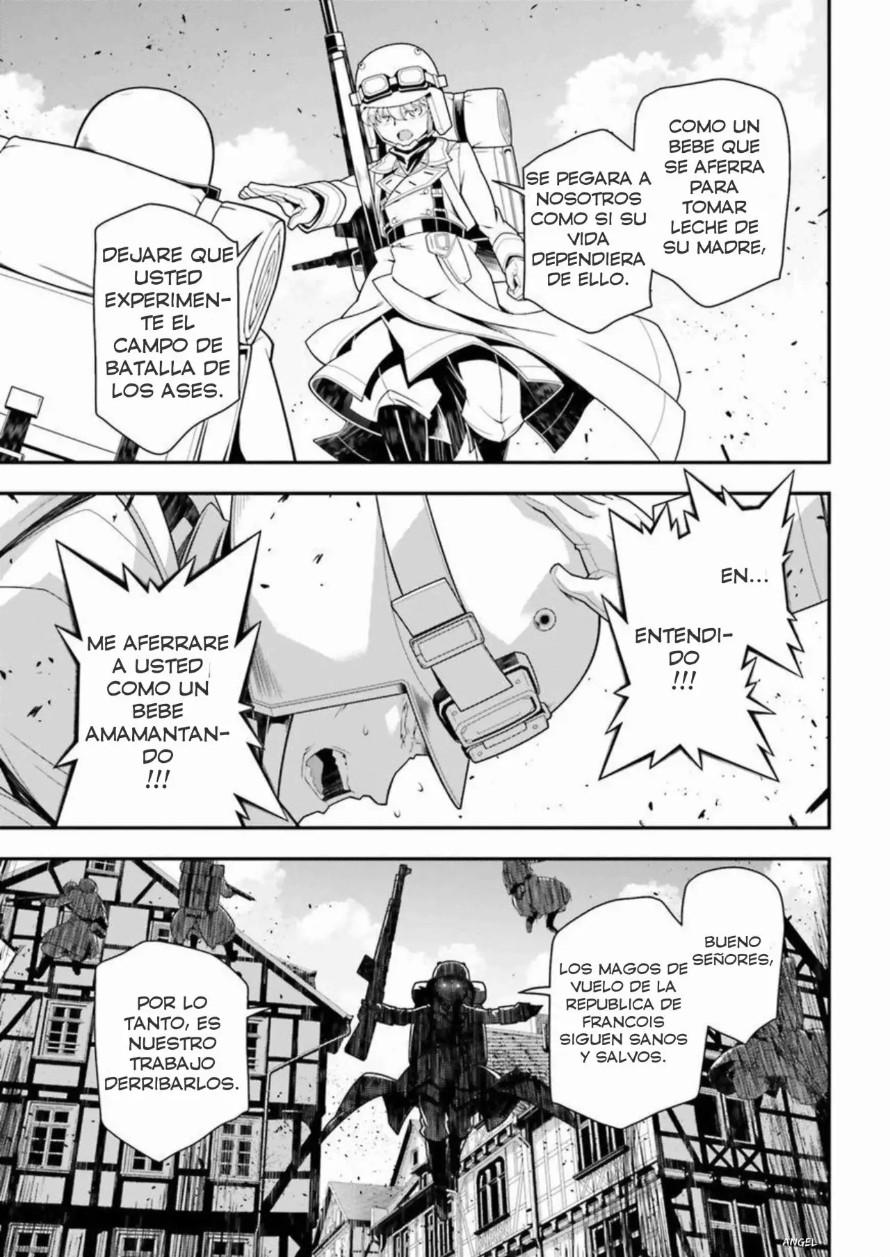 Youjo Senki Capítulo 36 - Page 16
