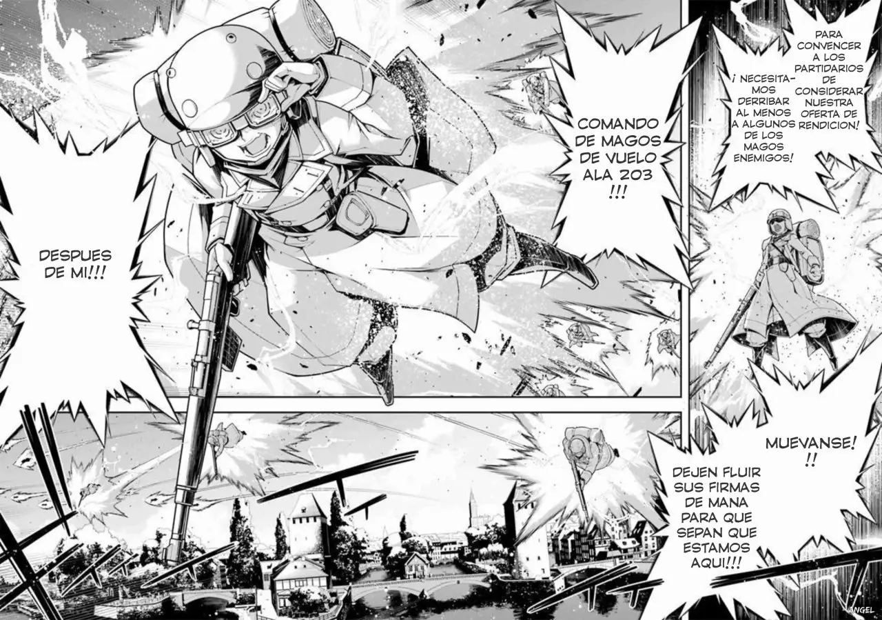 Youjo Senki Capítulo 36 - Page 17