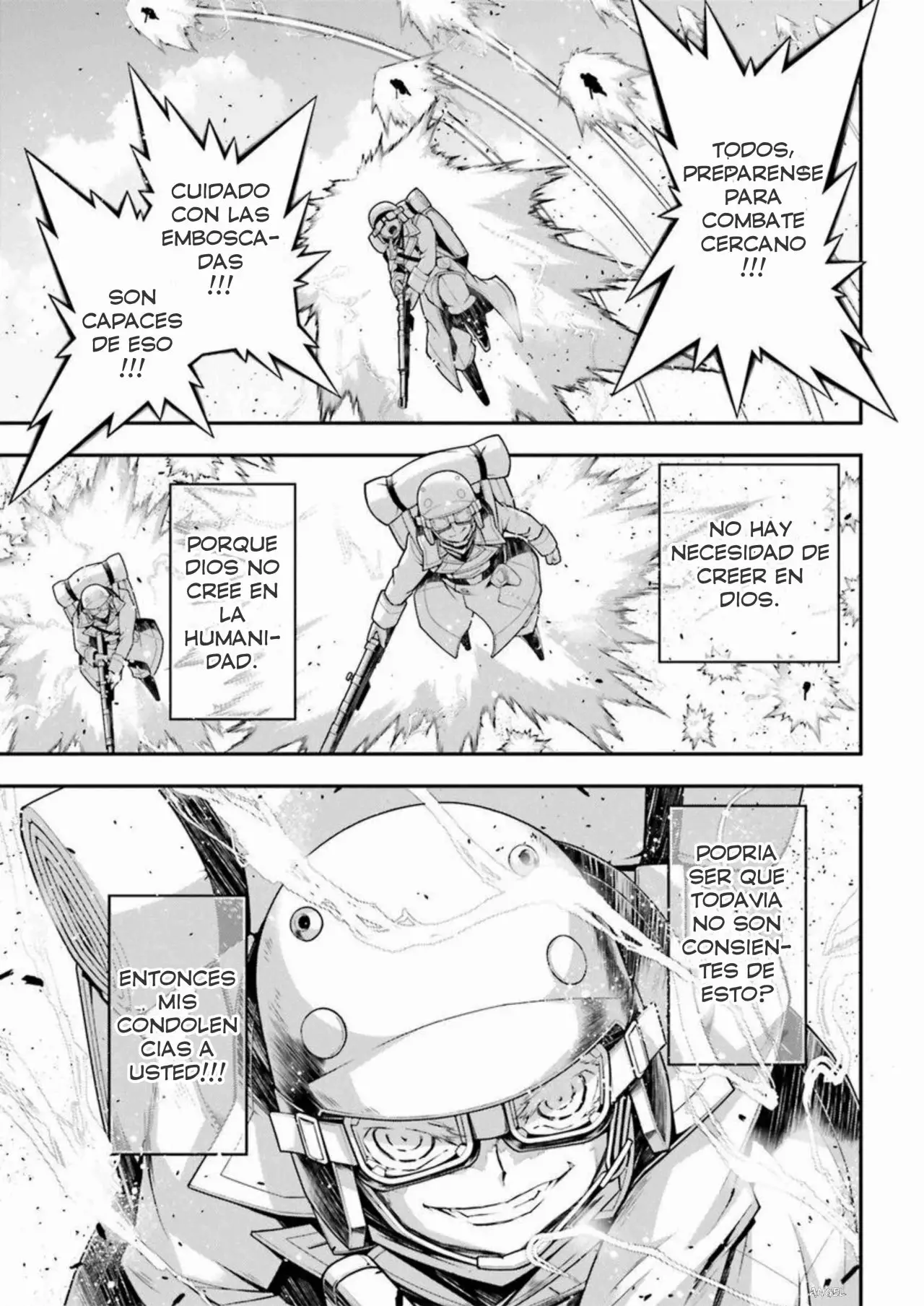 Youjo Senki Capítulo 36 - Page 19