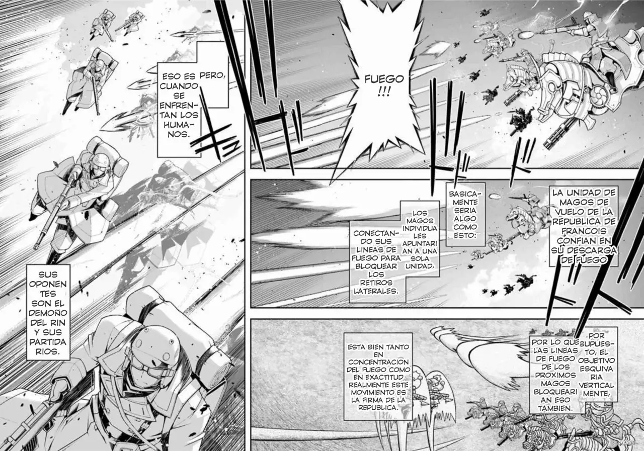 Youjo Senki Capítulo 36 - Page 4