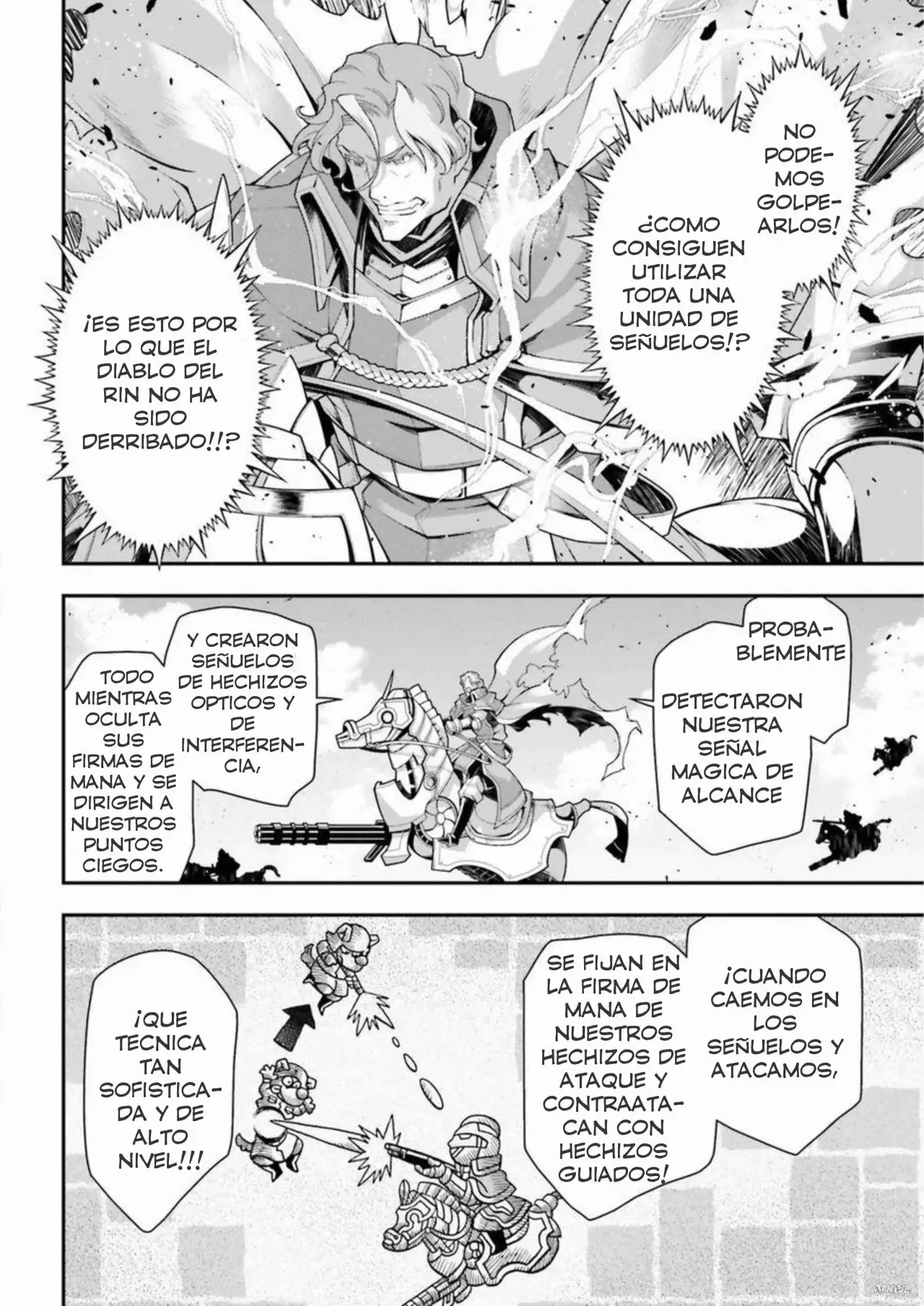 Youjo Senki Capítulo 36 - Page 5