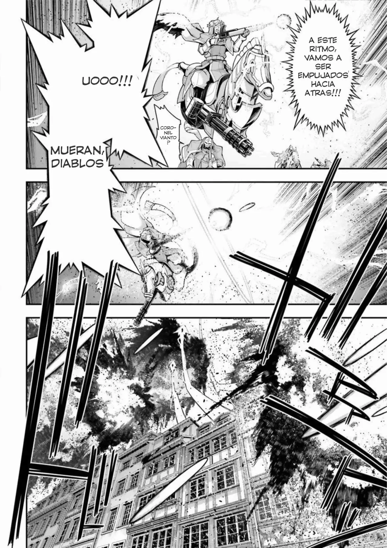 Youjo Senki Capítulo 36 - Page 7