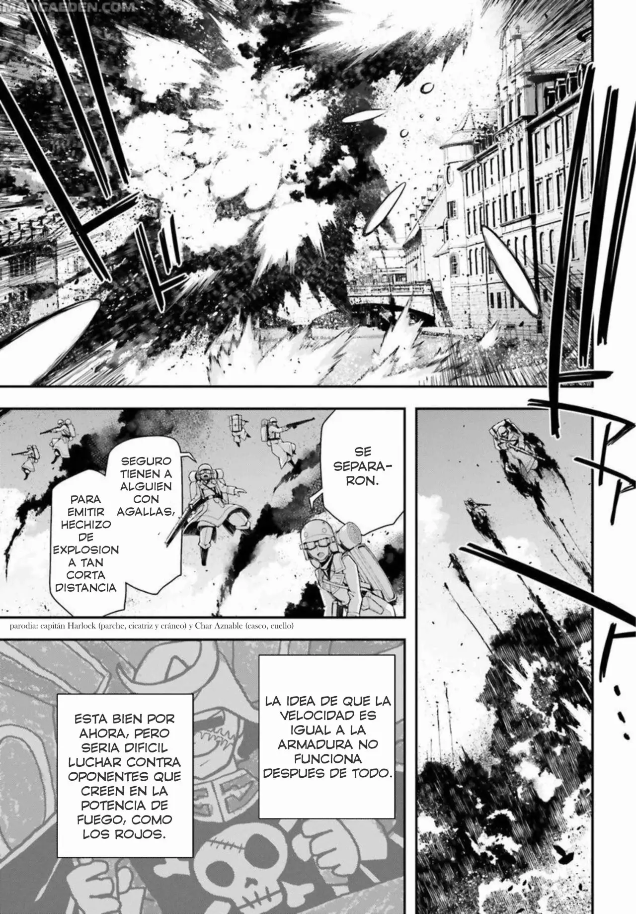 Youjo Senki Capítulo 36 - Page 8