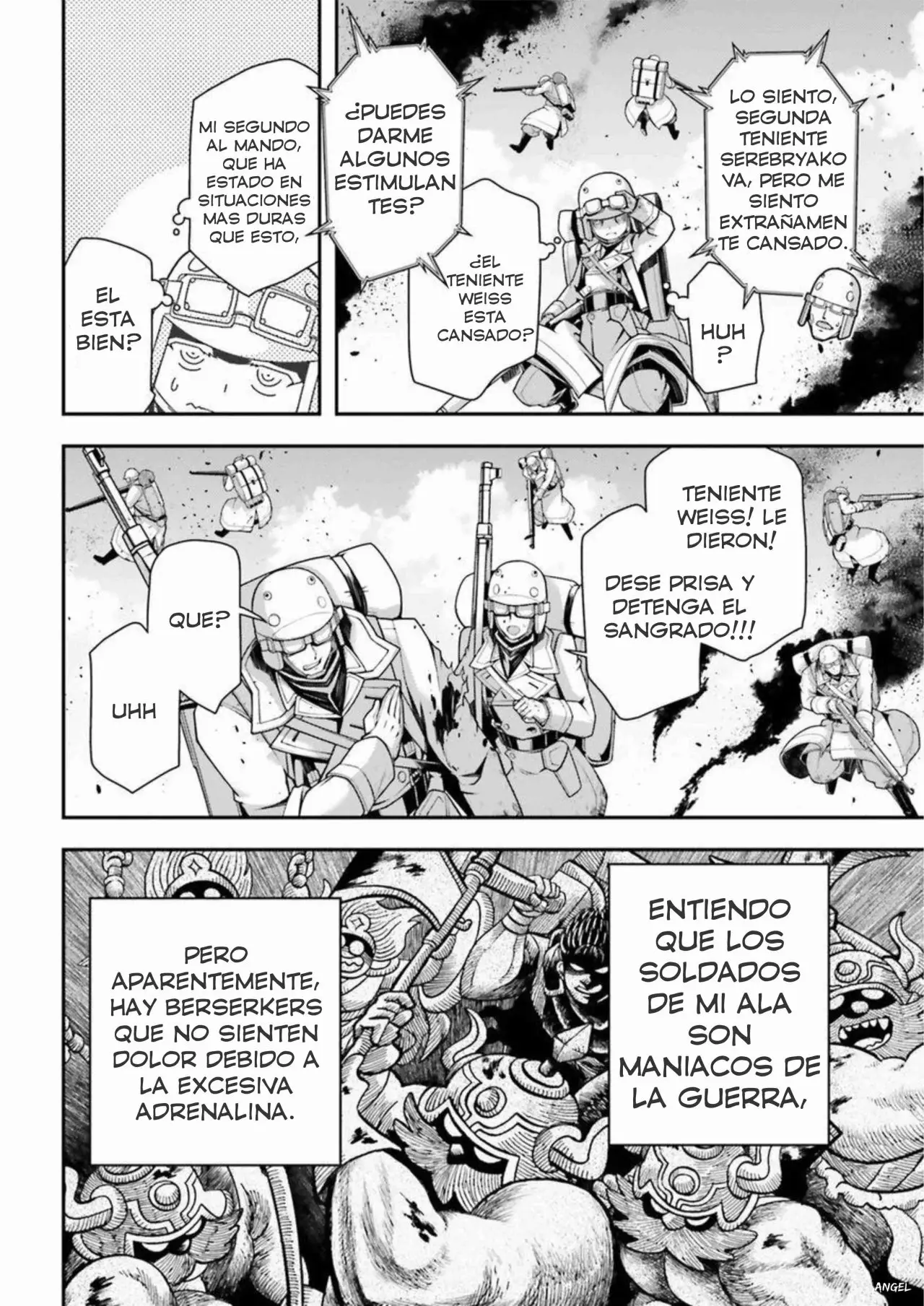Youjo Senki Capítulo 36 - Page 9
