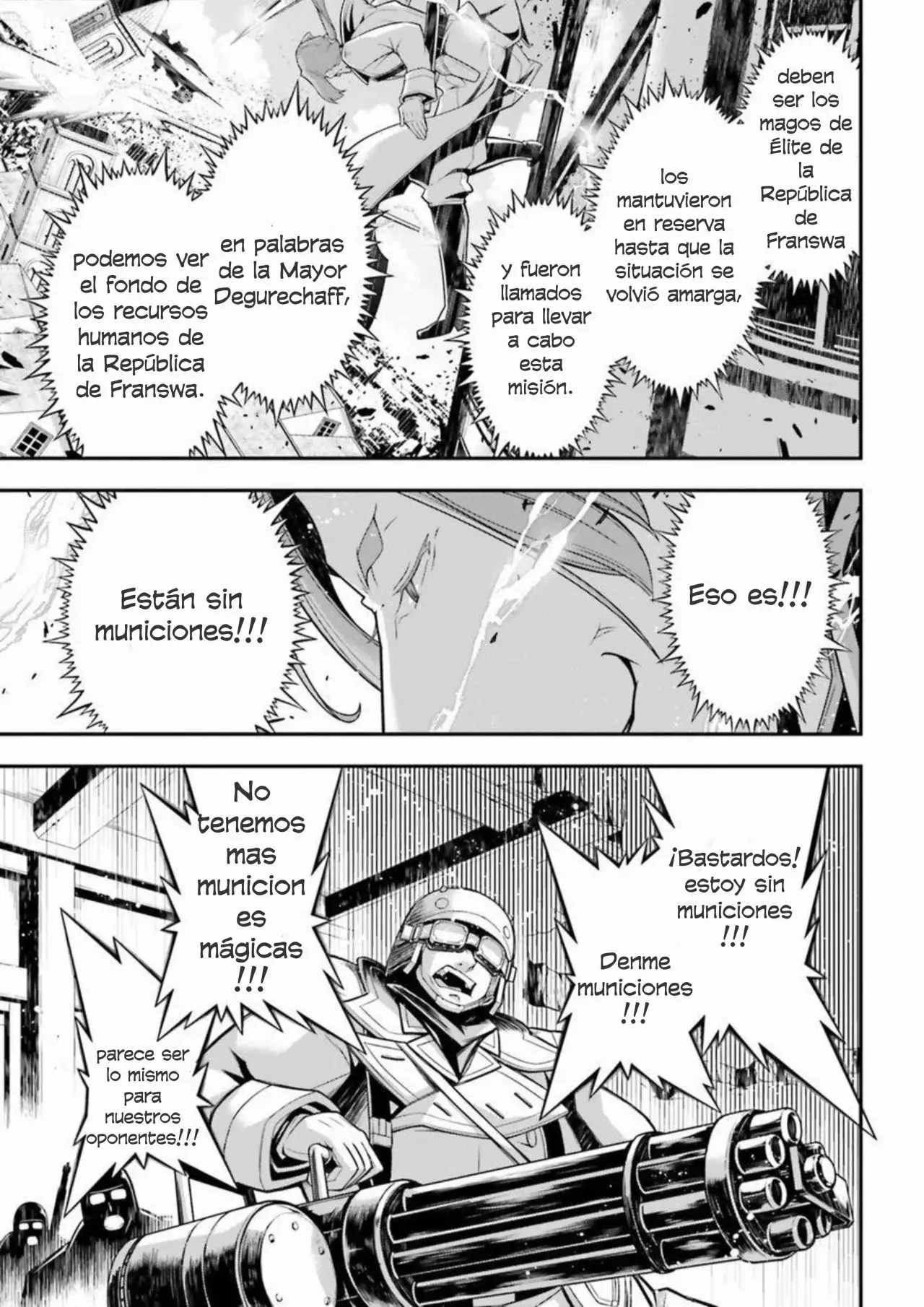 Youjo Senki Capítulo 37 - Page 11