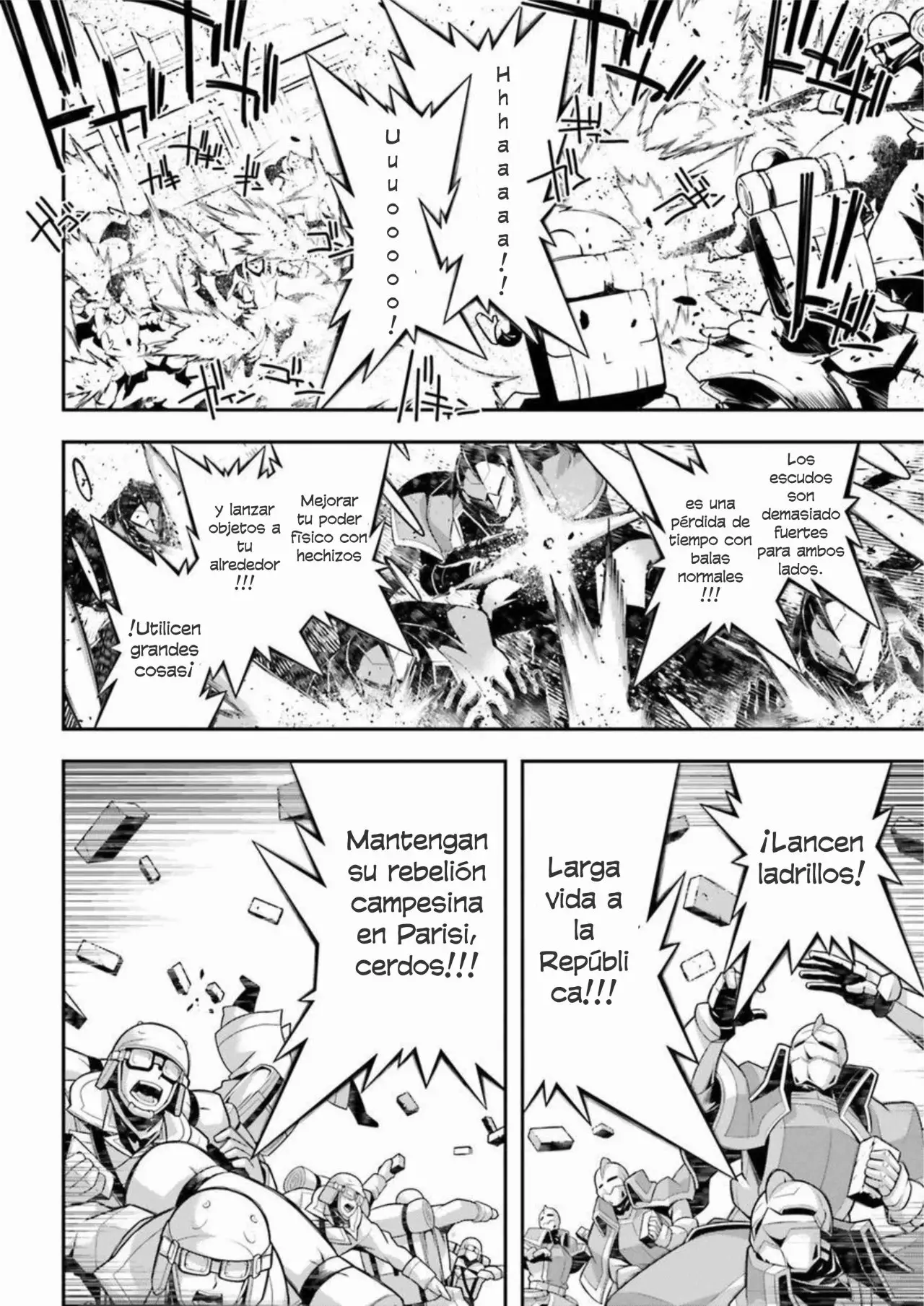 Youjo Senki Capítulo 37 - Page 12