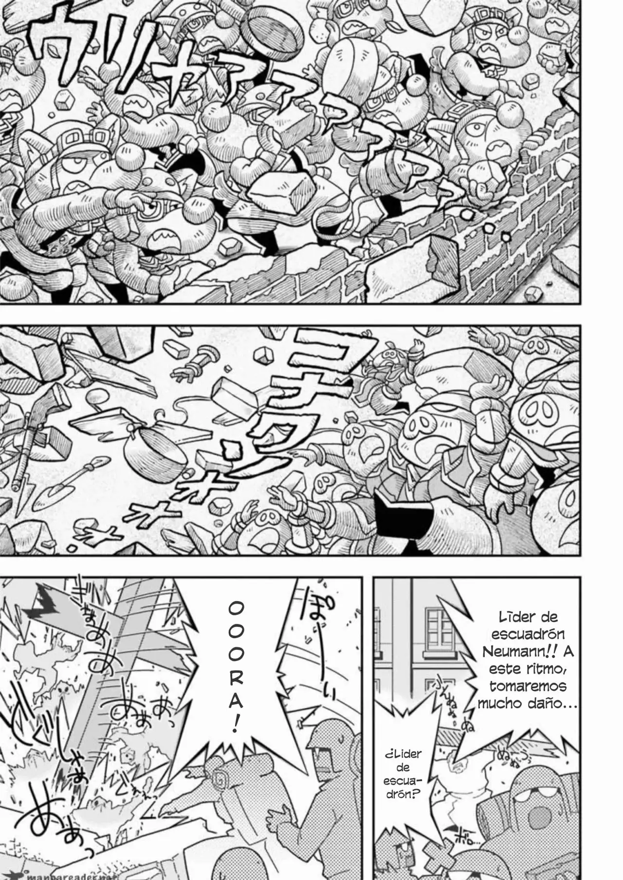 Youjo Senki Capítulo 37 - Page 13