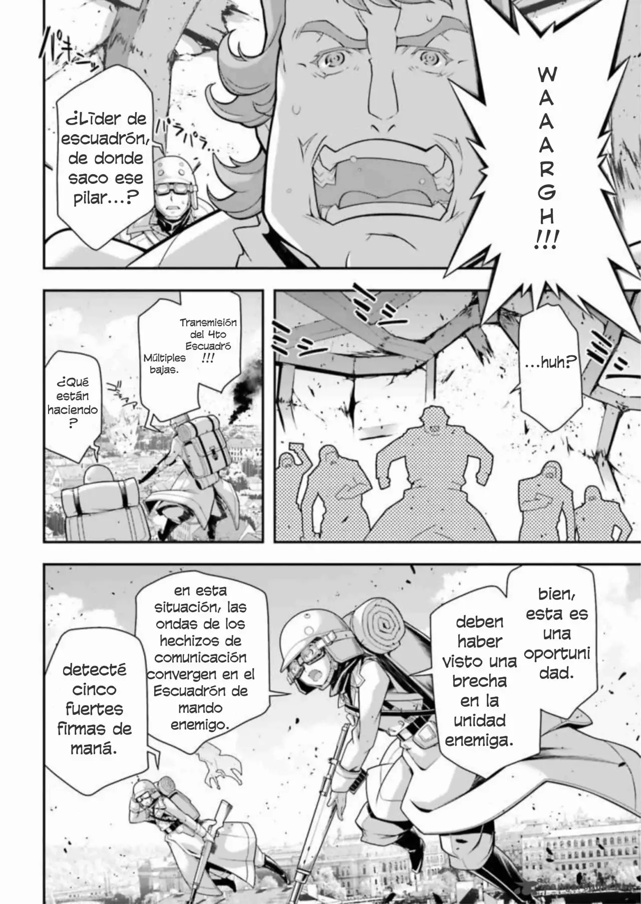 Youjo Senki Capítulo 37 - Page 14