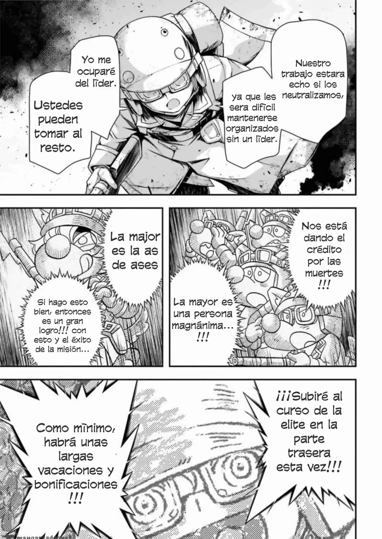 Youjo Senki Capítulo 37 - Page 15