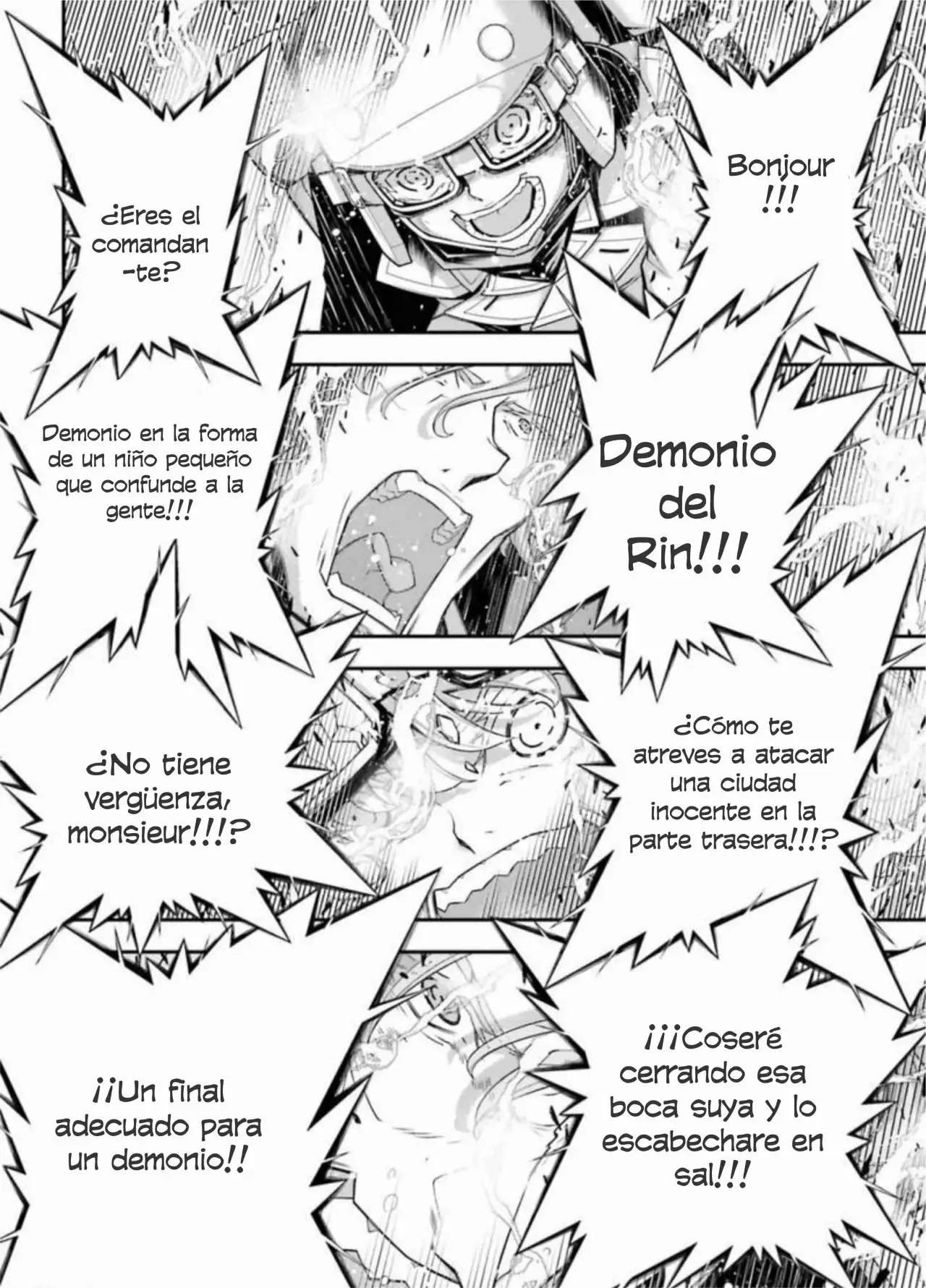 Youjo Senki Capítulo 37 - Page 19