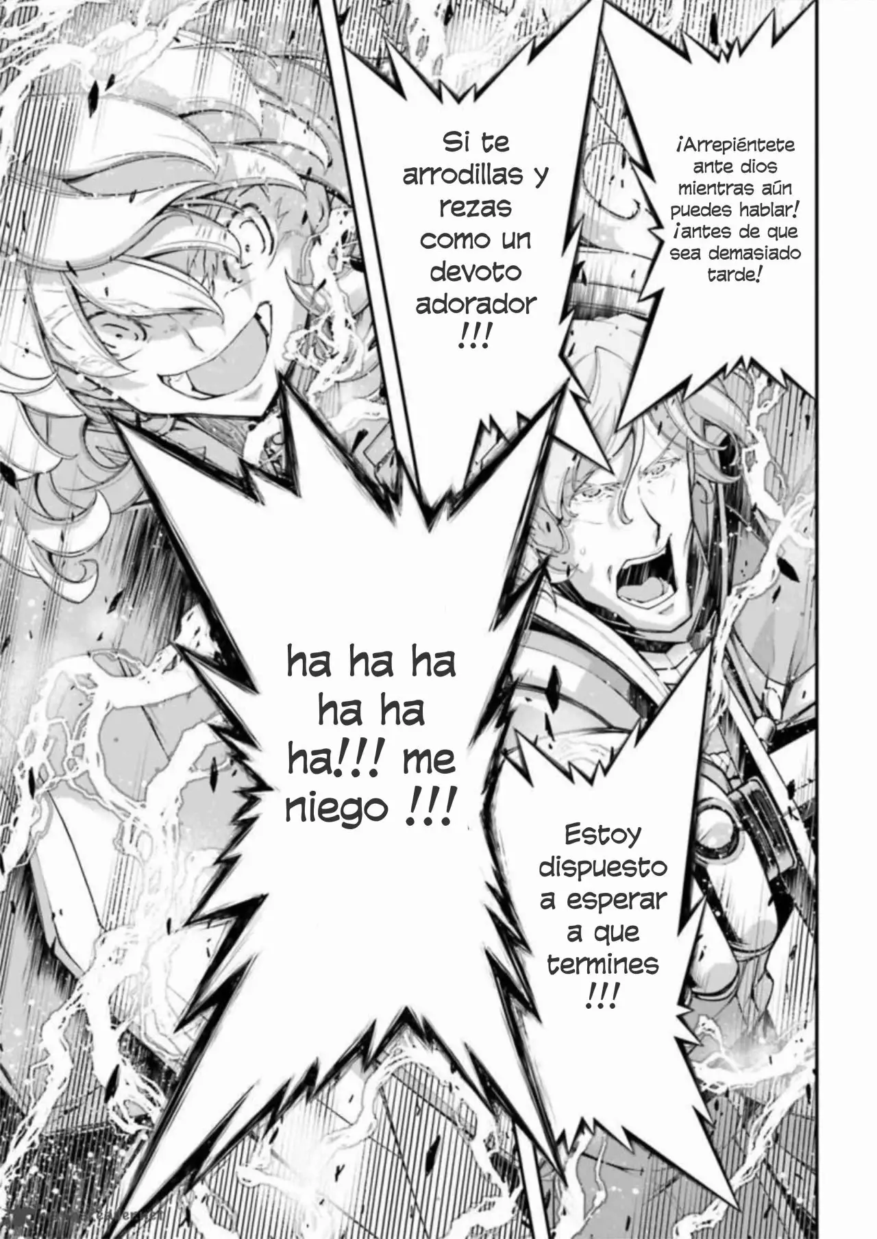 Youjo Senki Capítulo 37 - Page 20