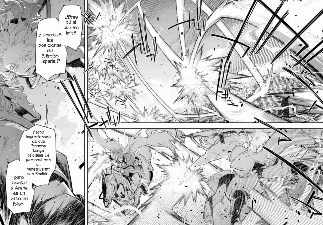 Youjo Senki Capítulo 37 - Page 21