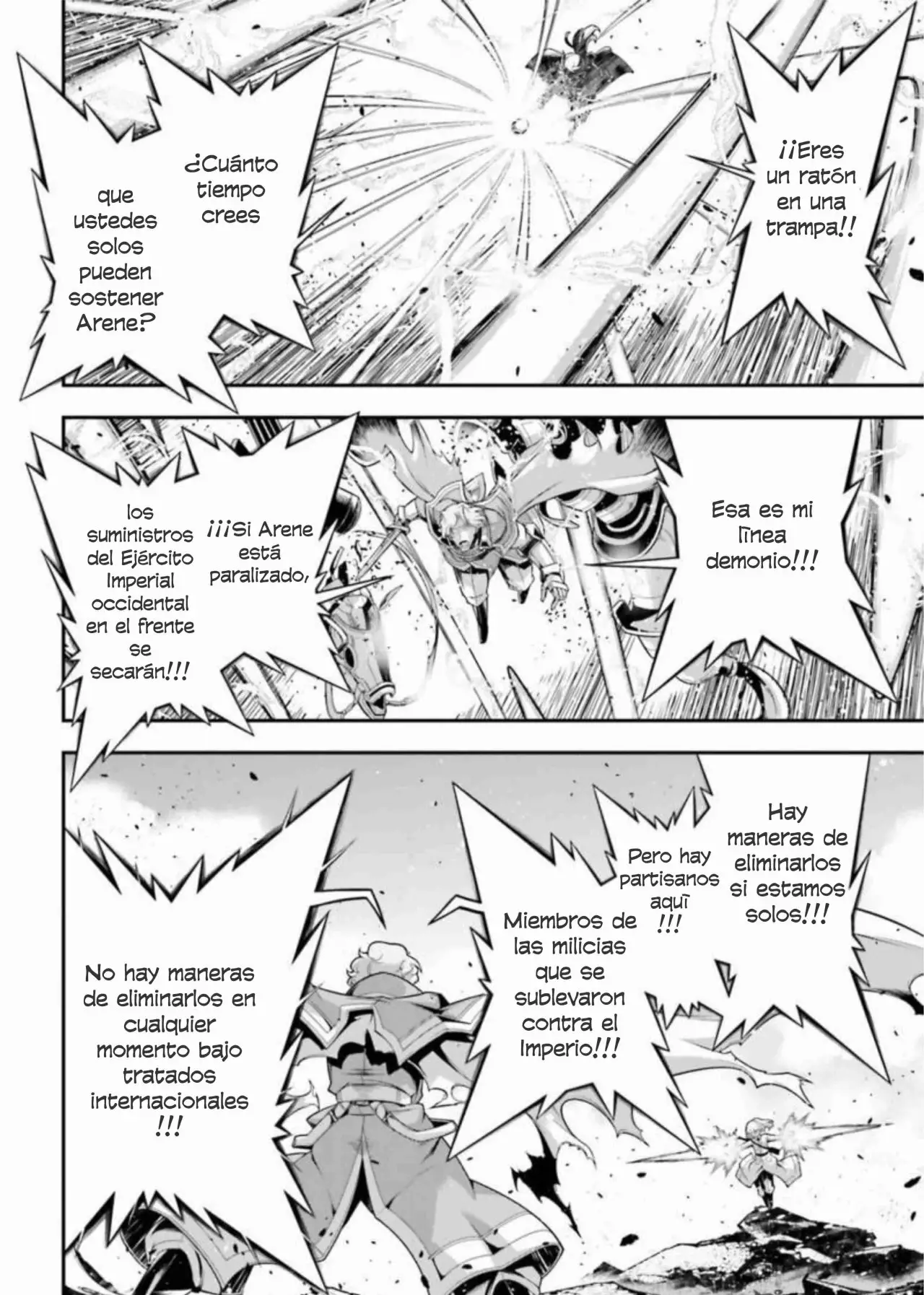 Youjo Senki Capítulo 37 - Page 22