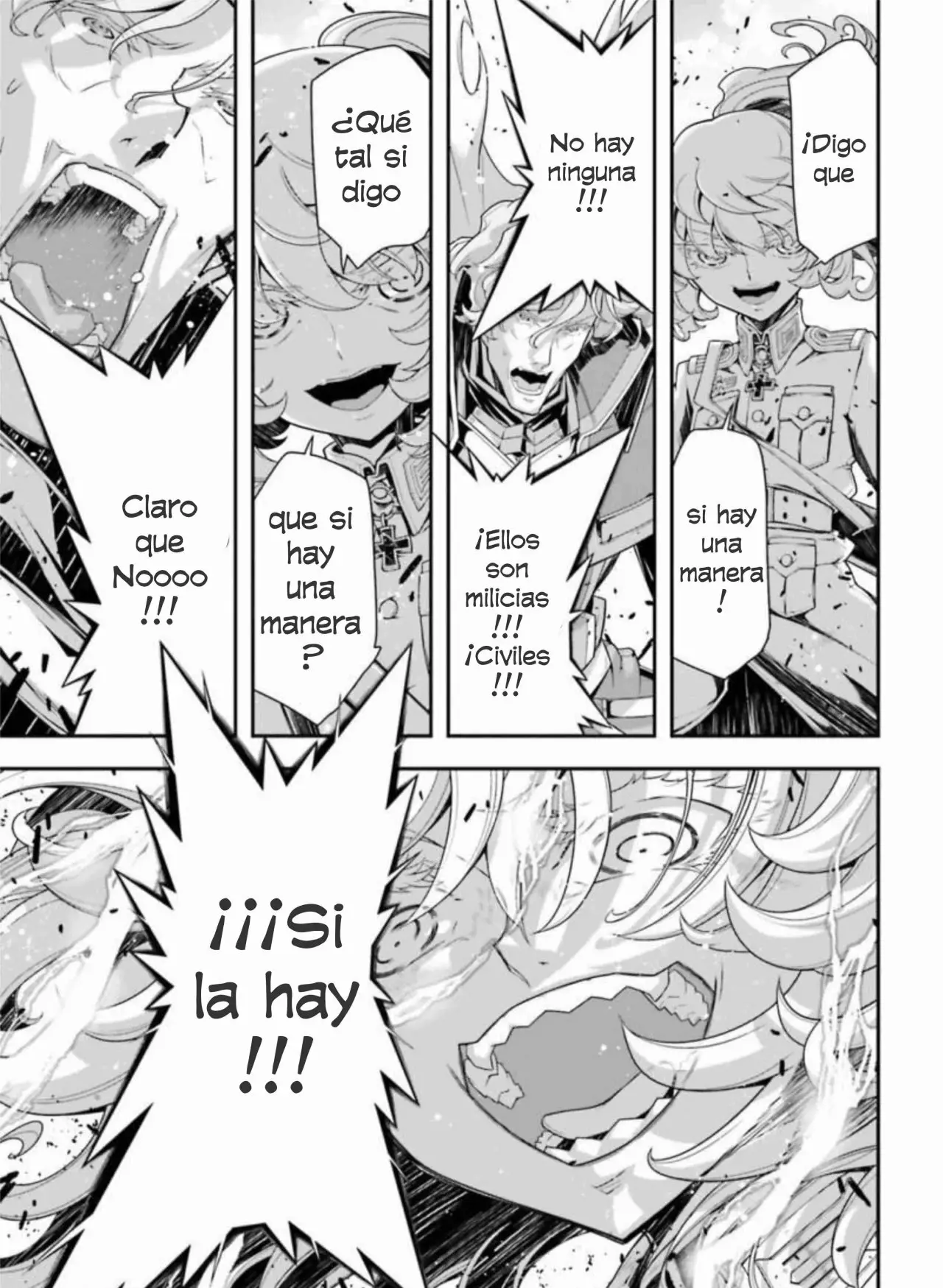 Youjo Senki Capítulo 37 - Page 23