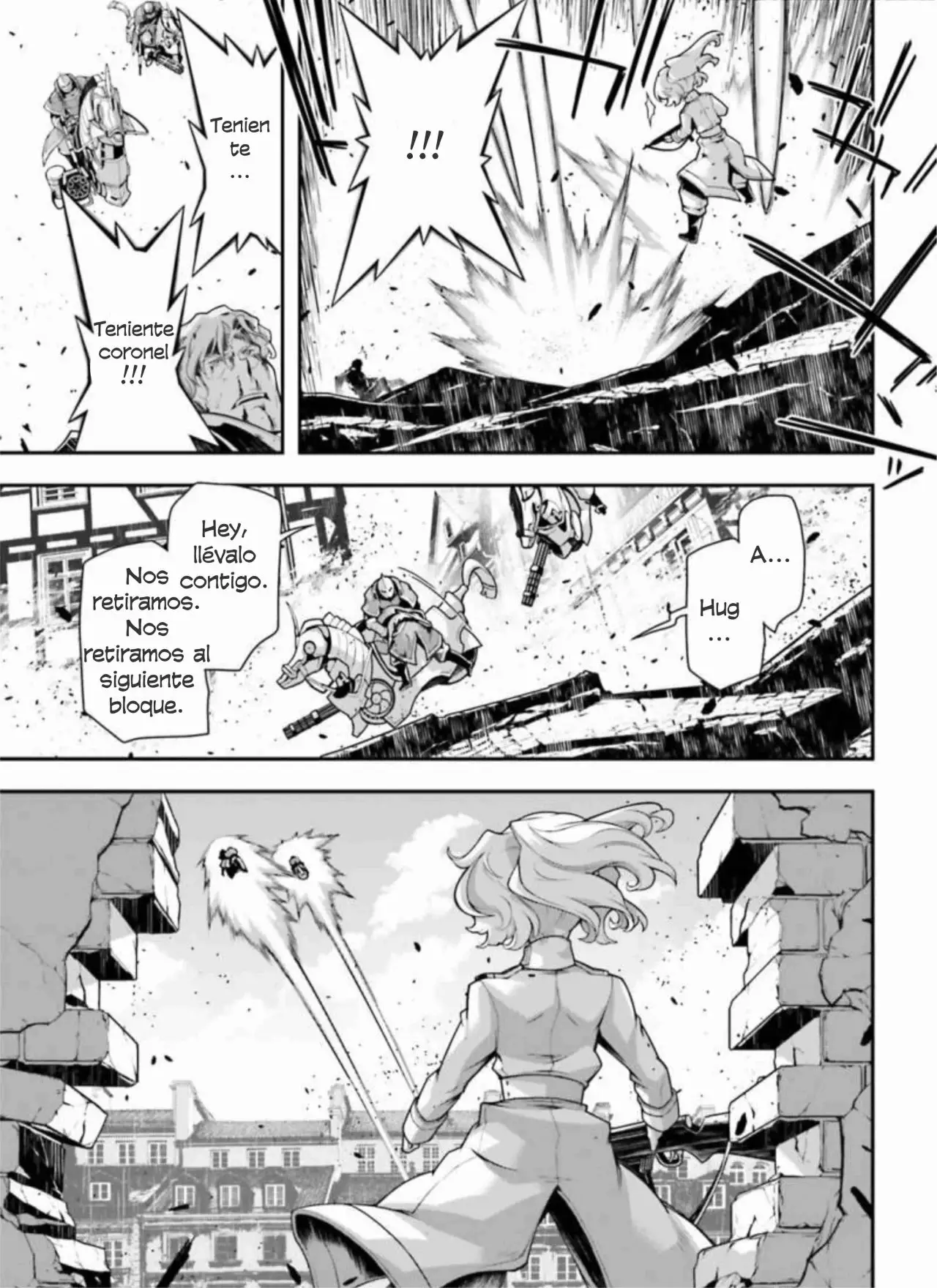 Youjo Senki Capítulo 37 - Page 28