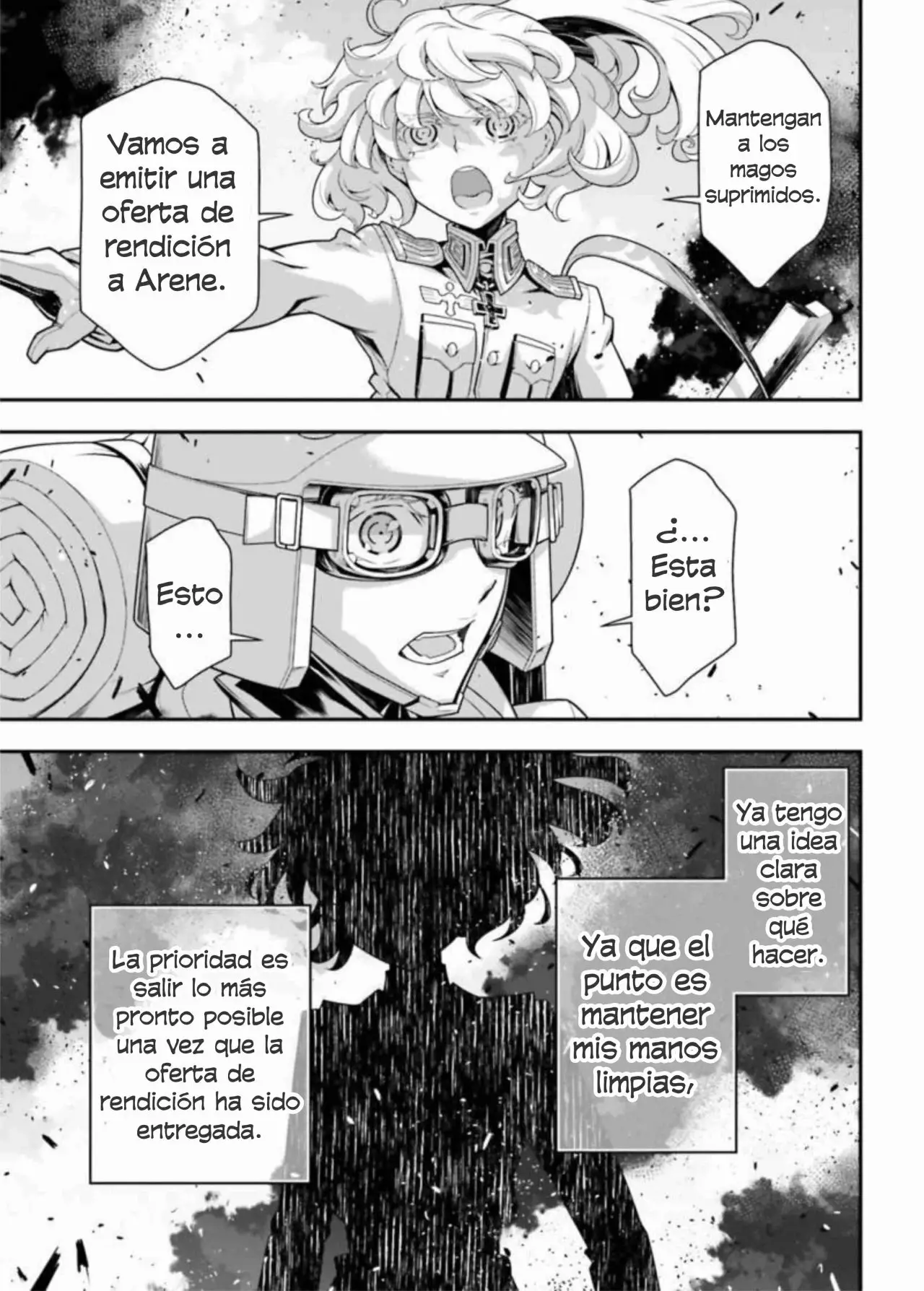 Youjo Senki Capítulo 37 - Page 30