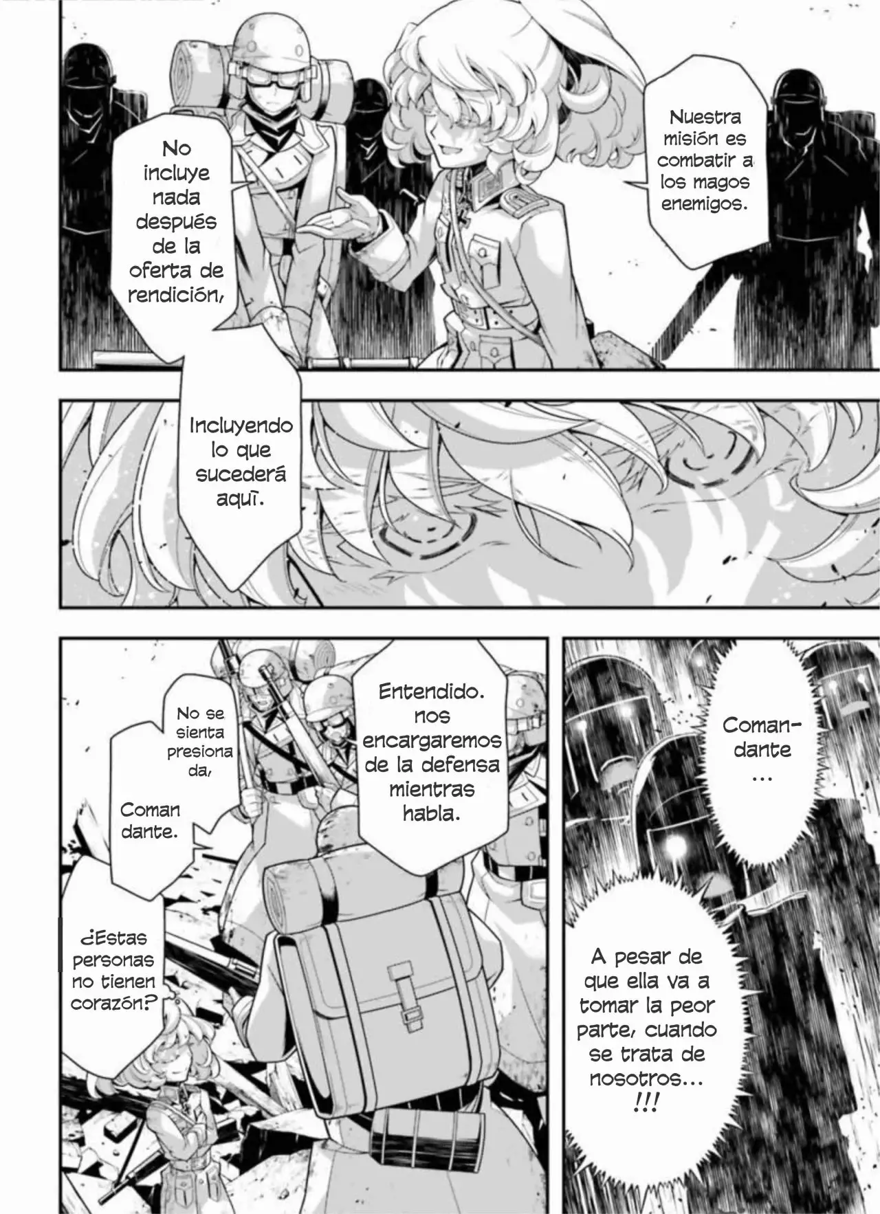 Youjo Senki Capítulo 37 - Page 31
