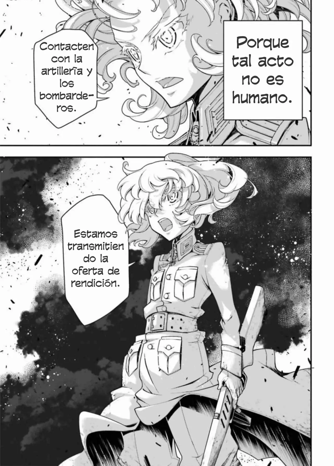 Youjo Senki Capítulo 37 - Page 32