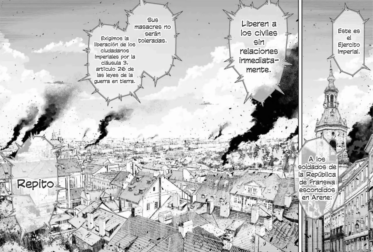 Youjo Senki Capítulo 37 - Page 35