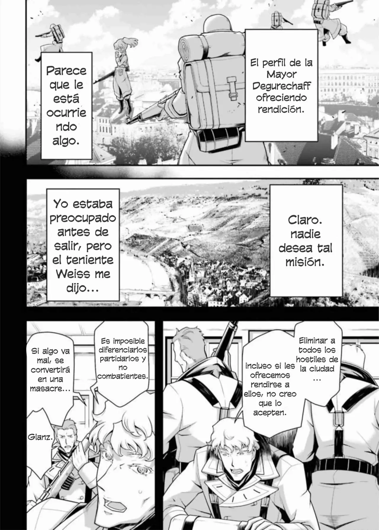Youjo Senki Capítulo 37 - Page 36