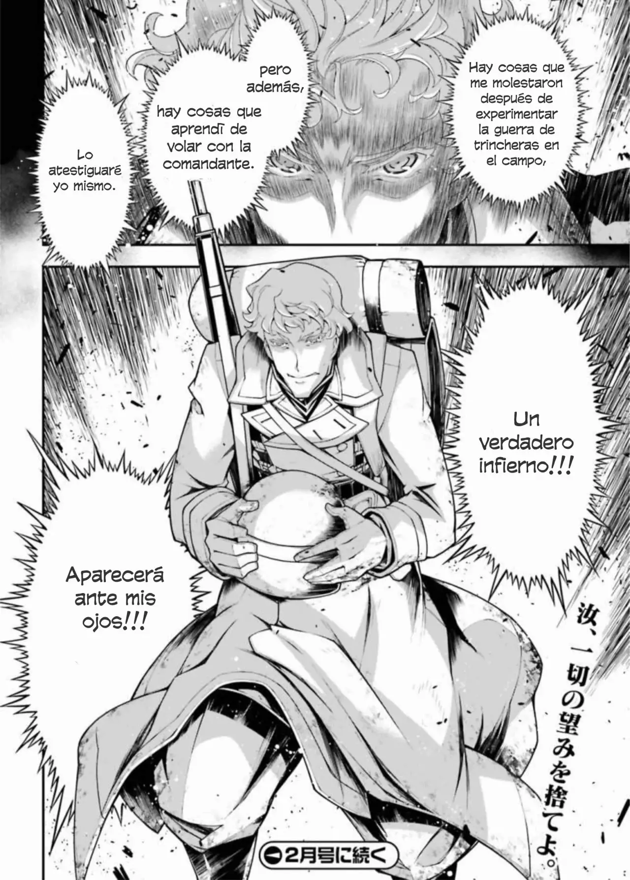 Youjo Senki Capítulo 37 - Page 38