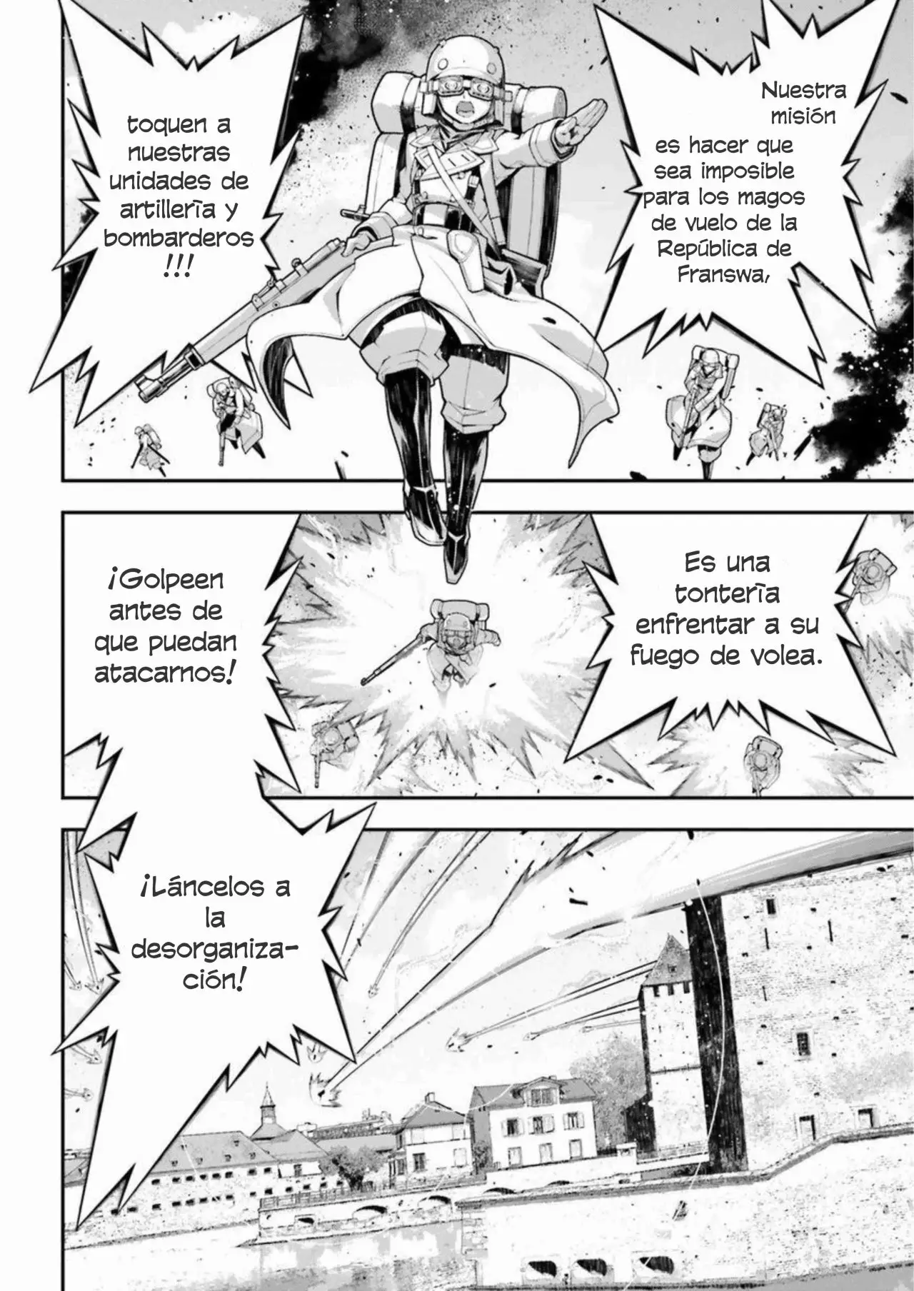 Youjo Senki Capítulo 37 - Page 4