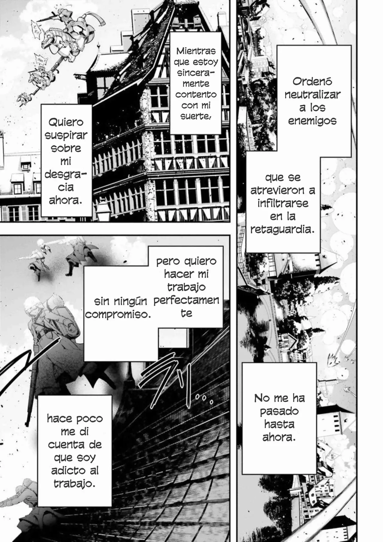 Youjo Senki Capítulo 37 - Page 5
