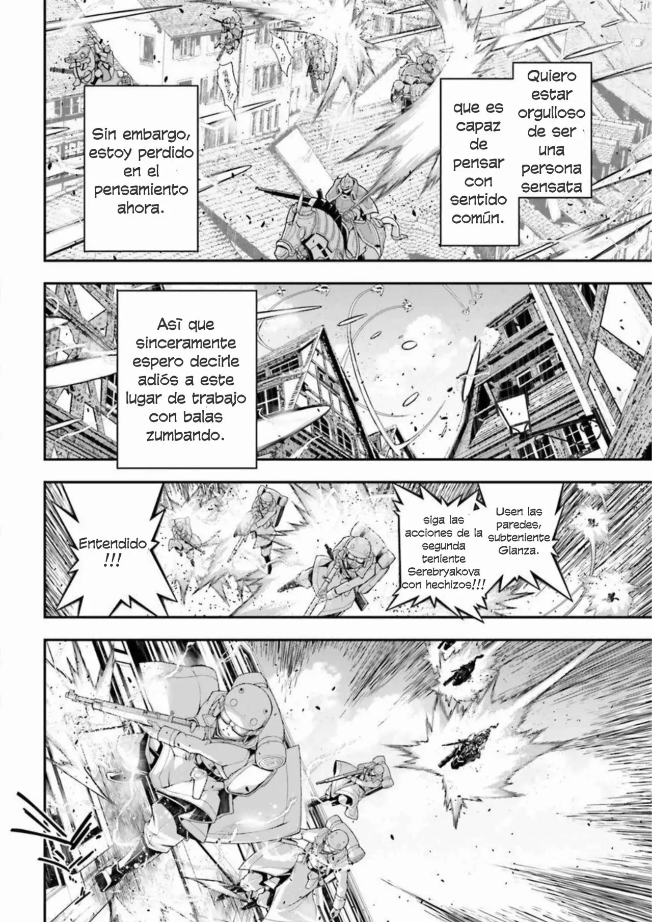 Youjo Senki Capítulo 37 - Page 6