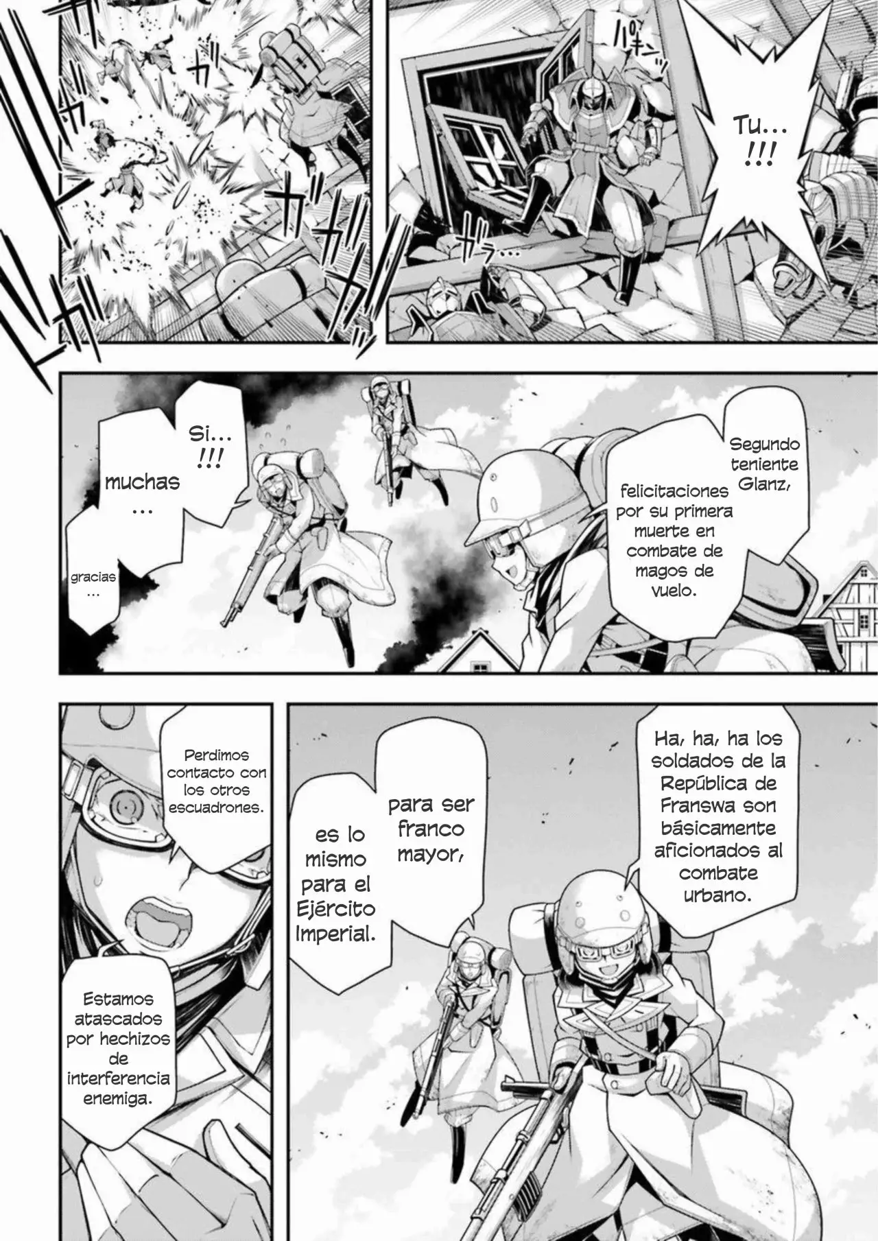 Youjo Senki Capítulo 37 - Page 8
