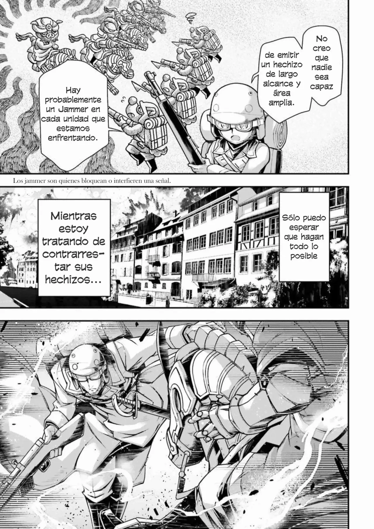Youjo Senki Capítulo 37 - Page 9