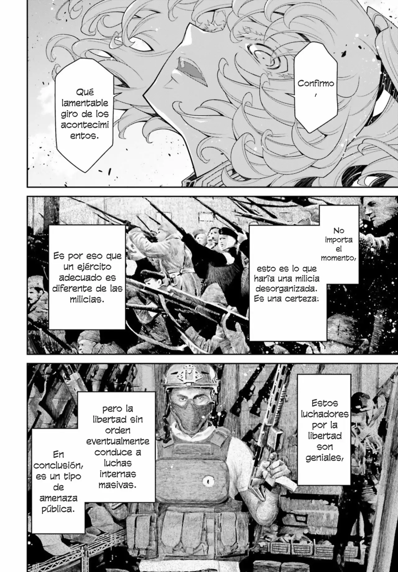 Youjo Senki Capítulo 38 - Page 10