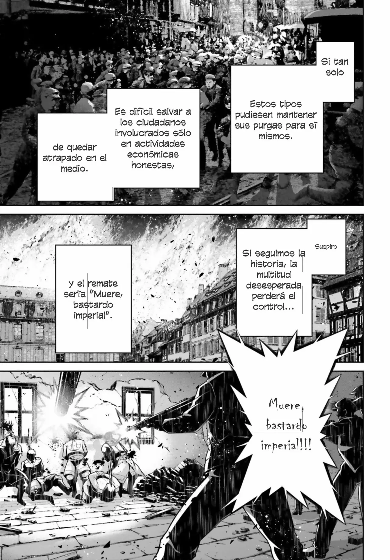 Youjo Senki Capítulo 38 - Page 12