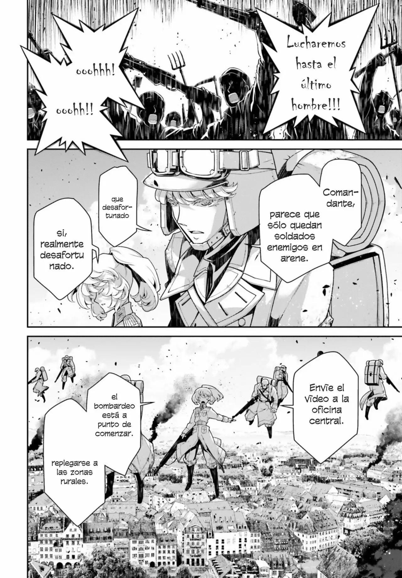 Youjo Senki Capítulo 38 - Page 13