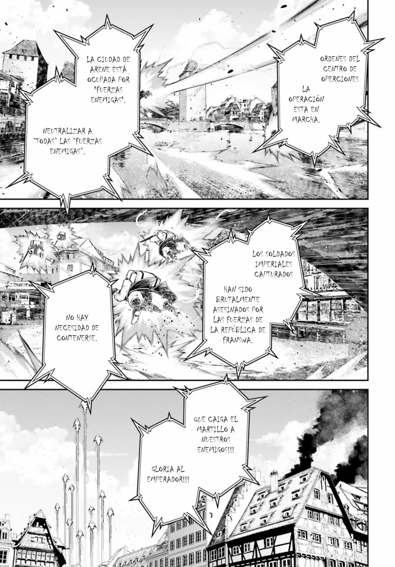 Youjo Senki Capítulo 38 - Page 14