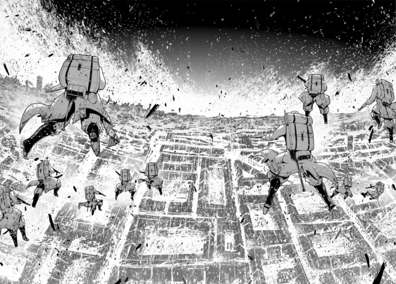 Youjo Senki Capítulo 38 - Page 27