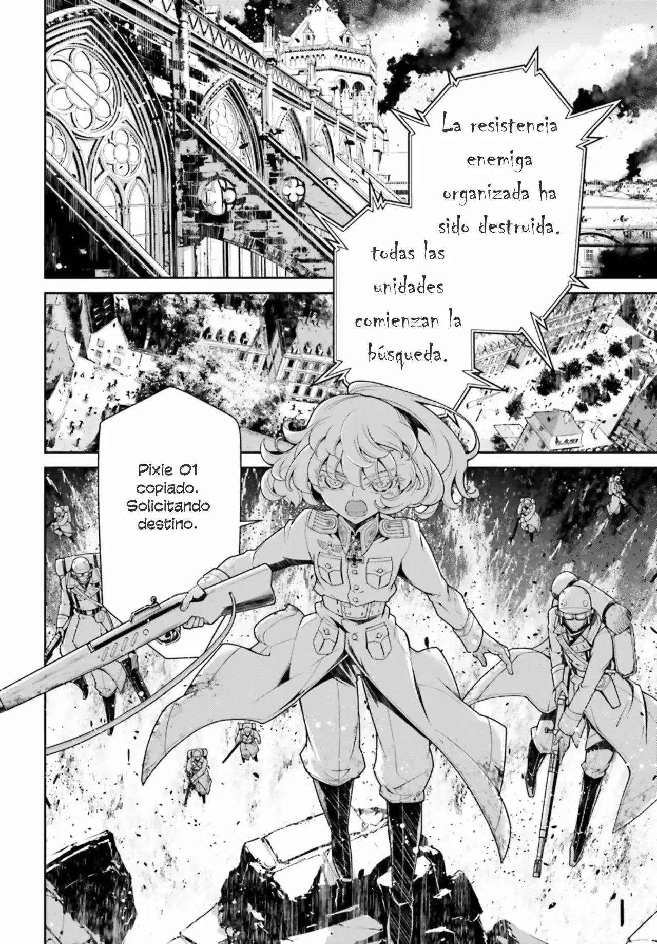 Youjo Senki Capítulo 38 - Page 28