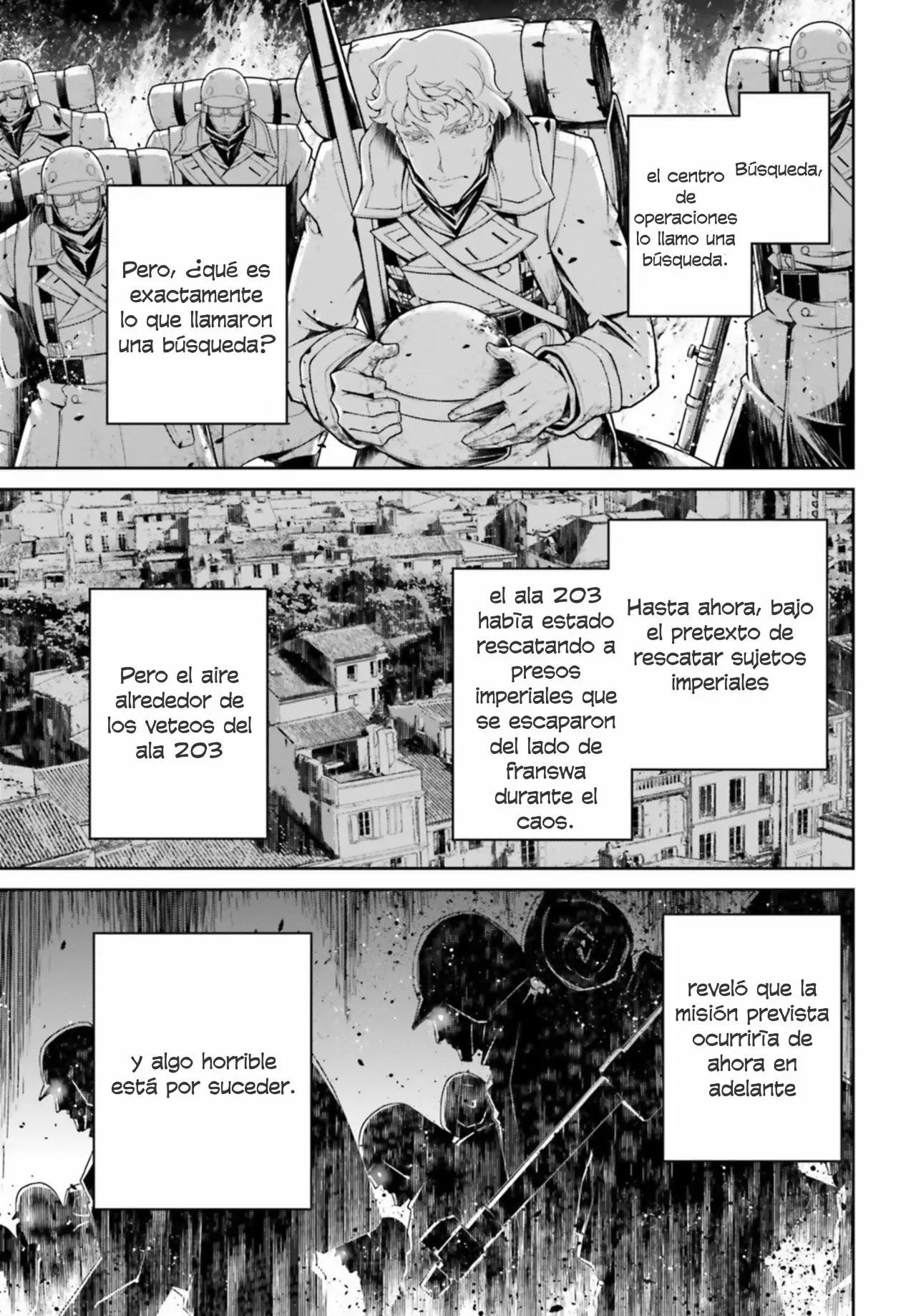 Youjo Senki Capítulo 38 - Page 29