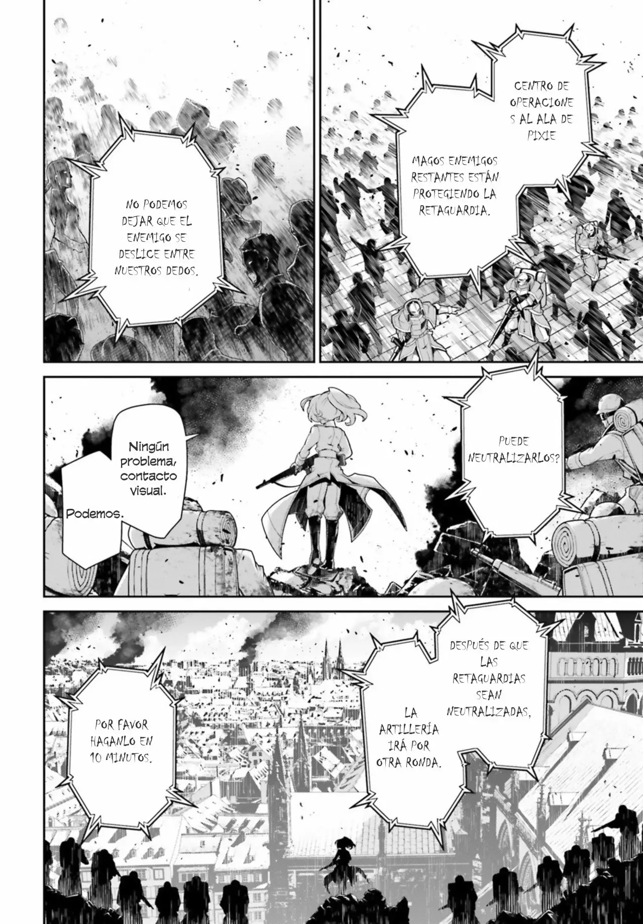 Youjo Senki Capítulo 38 - Page 30