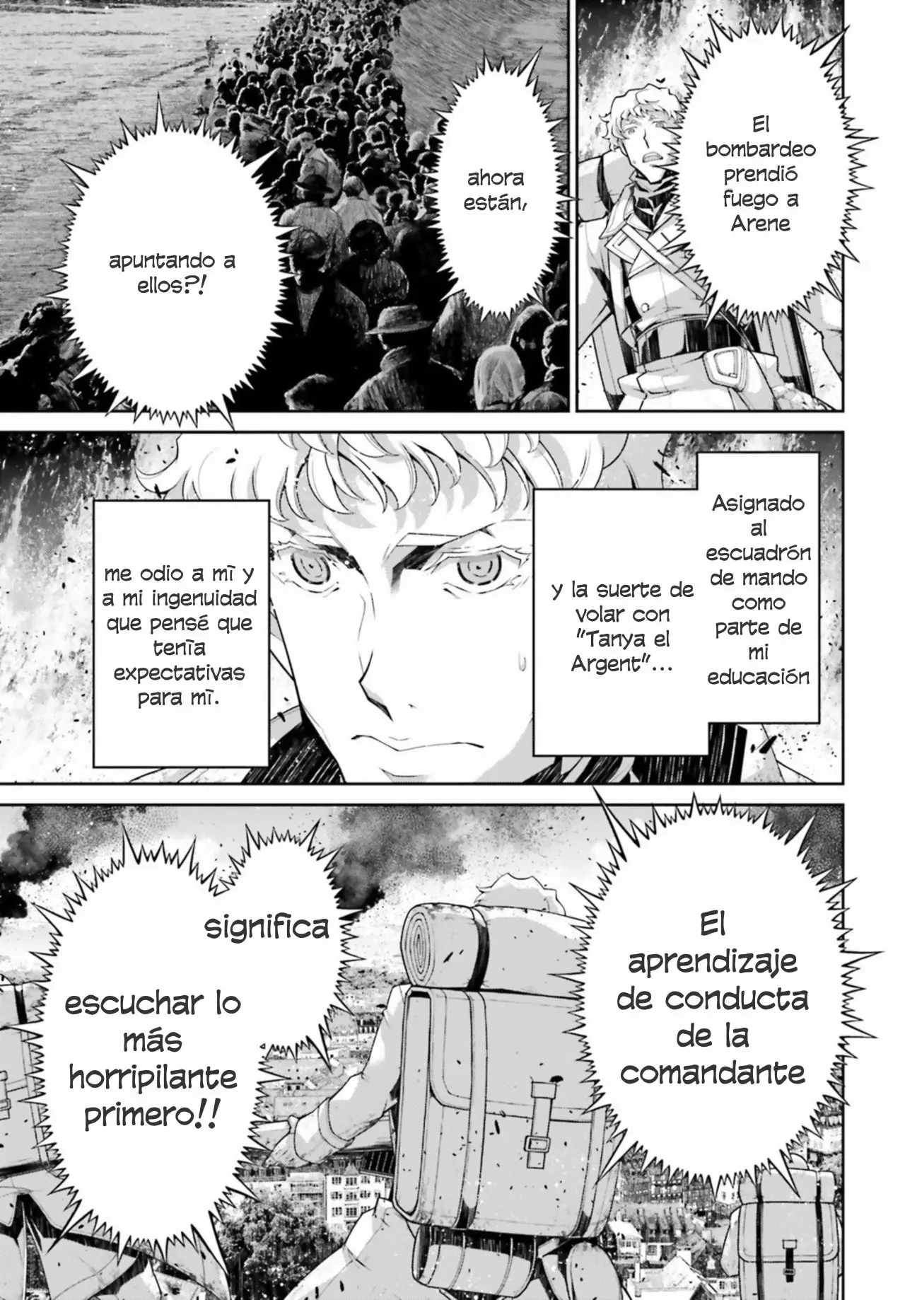 Youjo Senki Capítulo 38 - Page 31