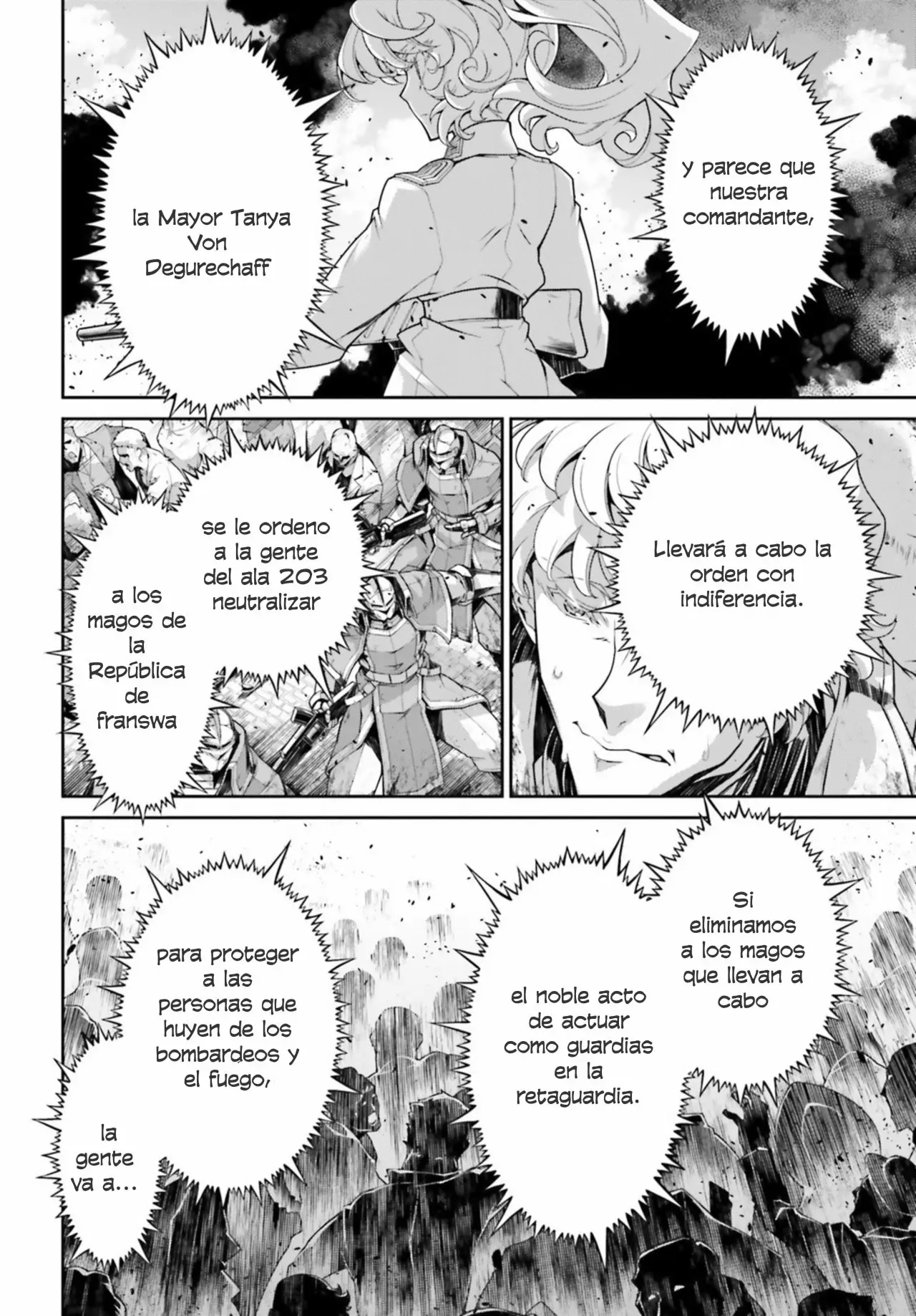 Youjo Senki Capítulo 38 - Page 32