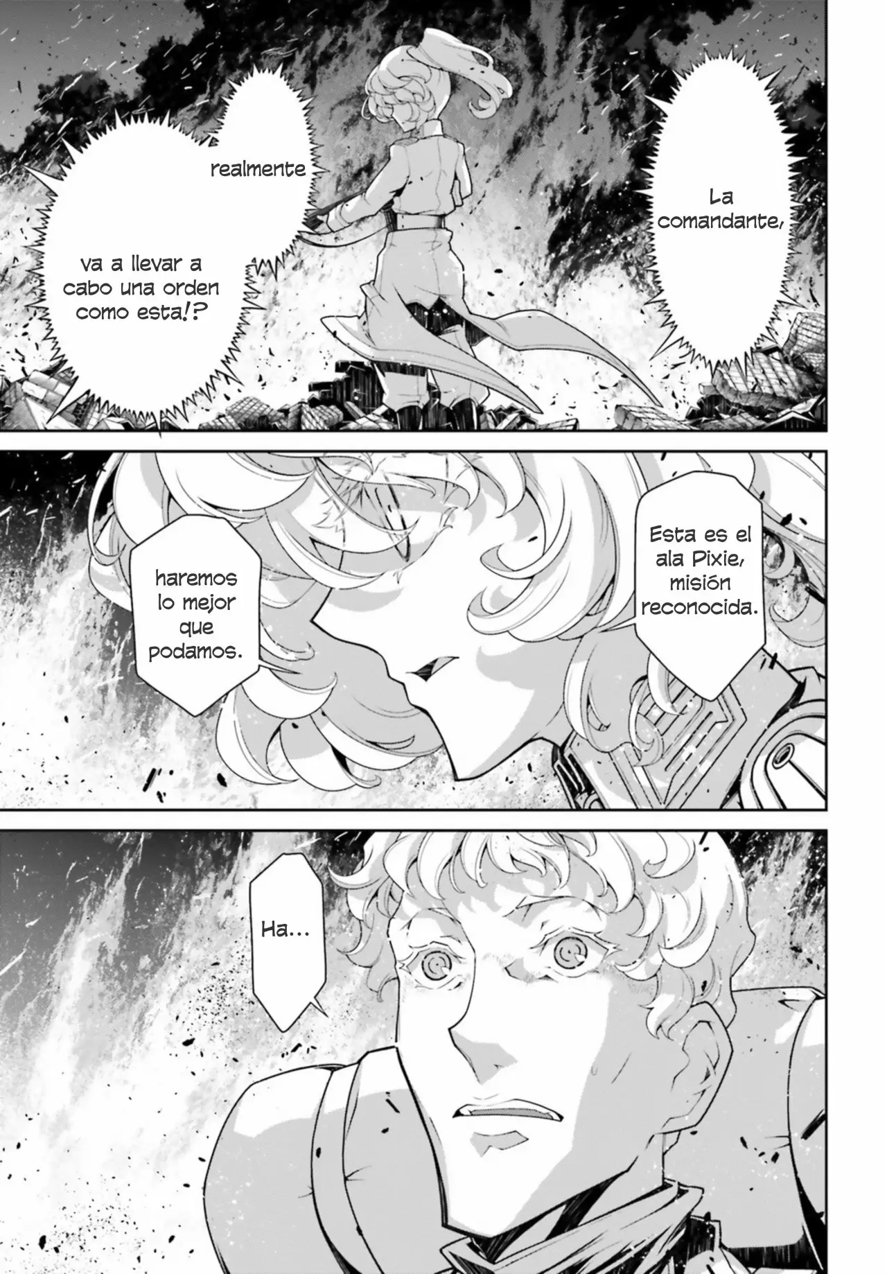 Youjo Senki Capítulo 38 - Page 33
