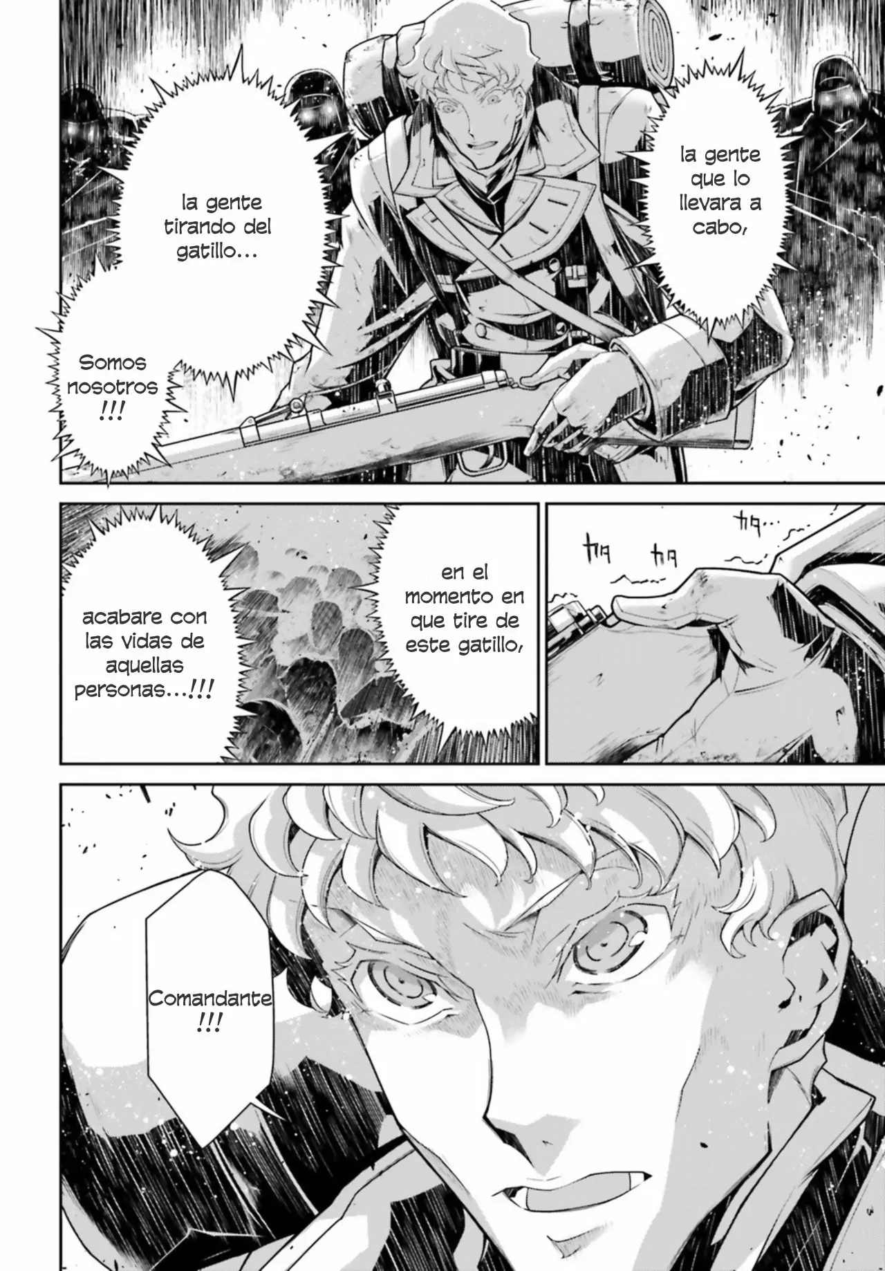 Youjo Senki Capítulo 38 - Page 34