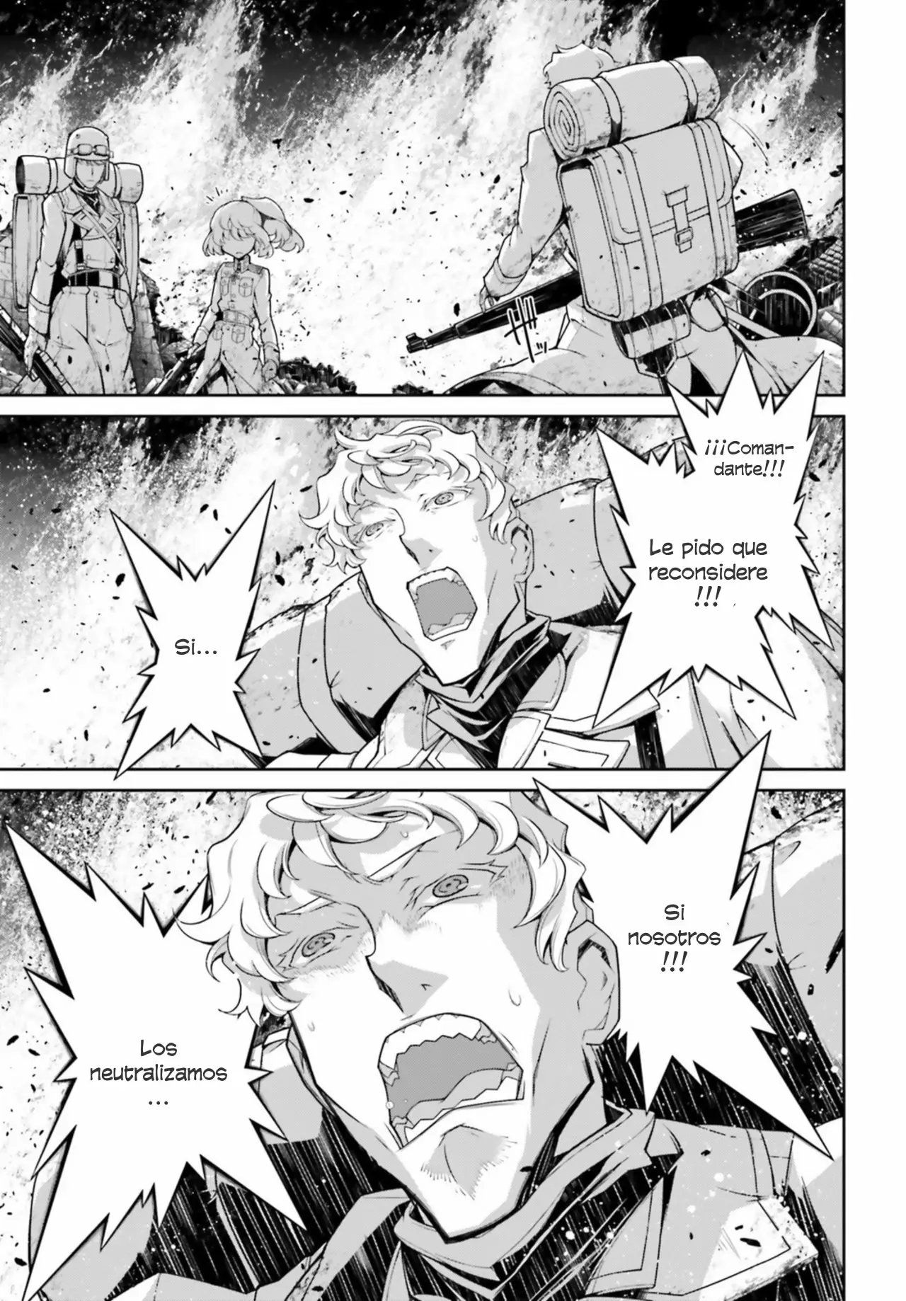 Youjo Senki Capítulo 38 - Page 35