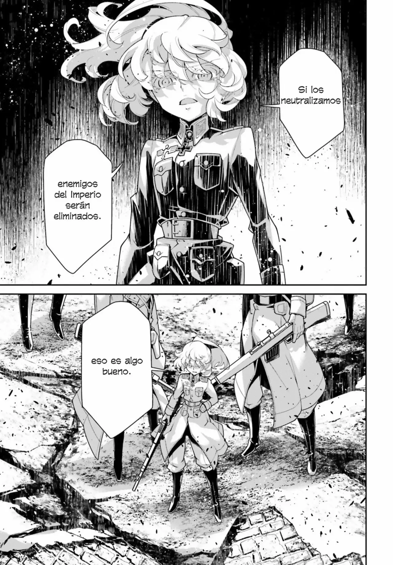 Youjo Senki Capítulo 38 - Page 37