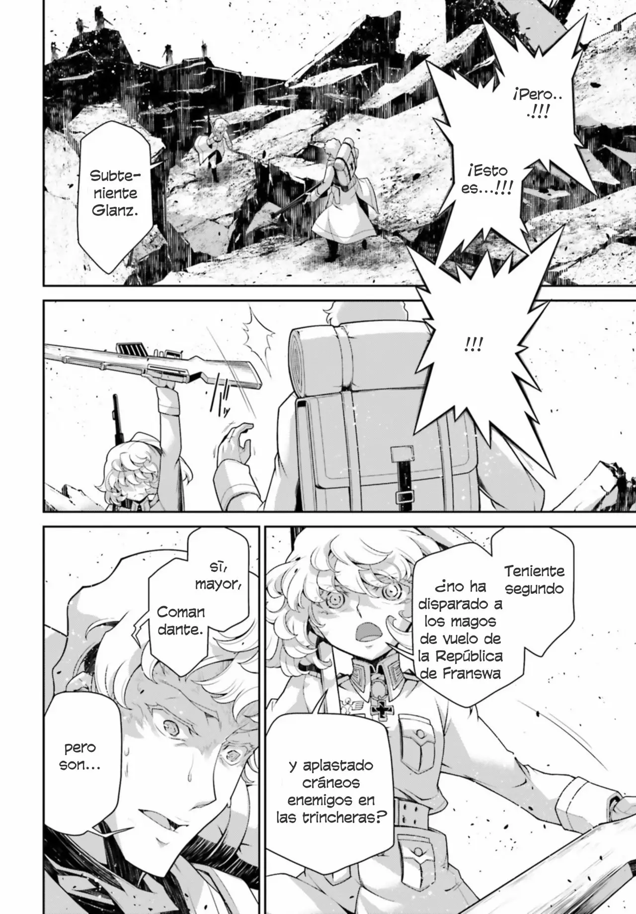 Youjo Senki Capítulo 38 - Page 38
