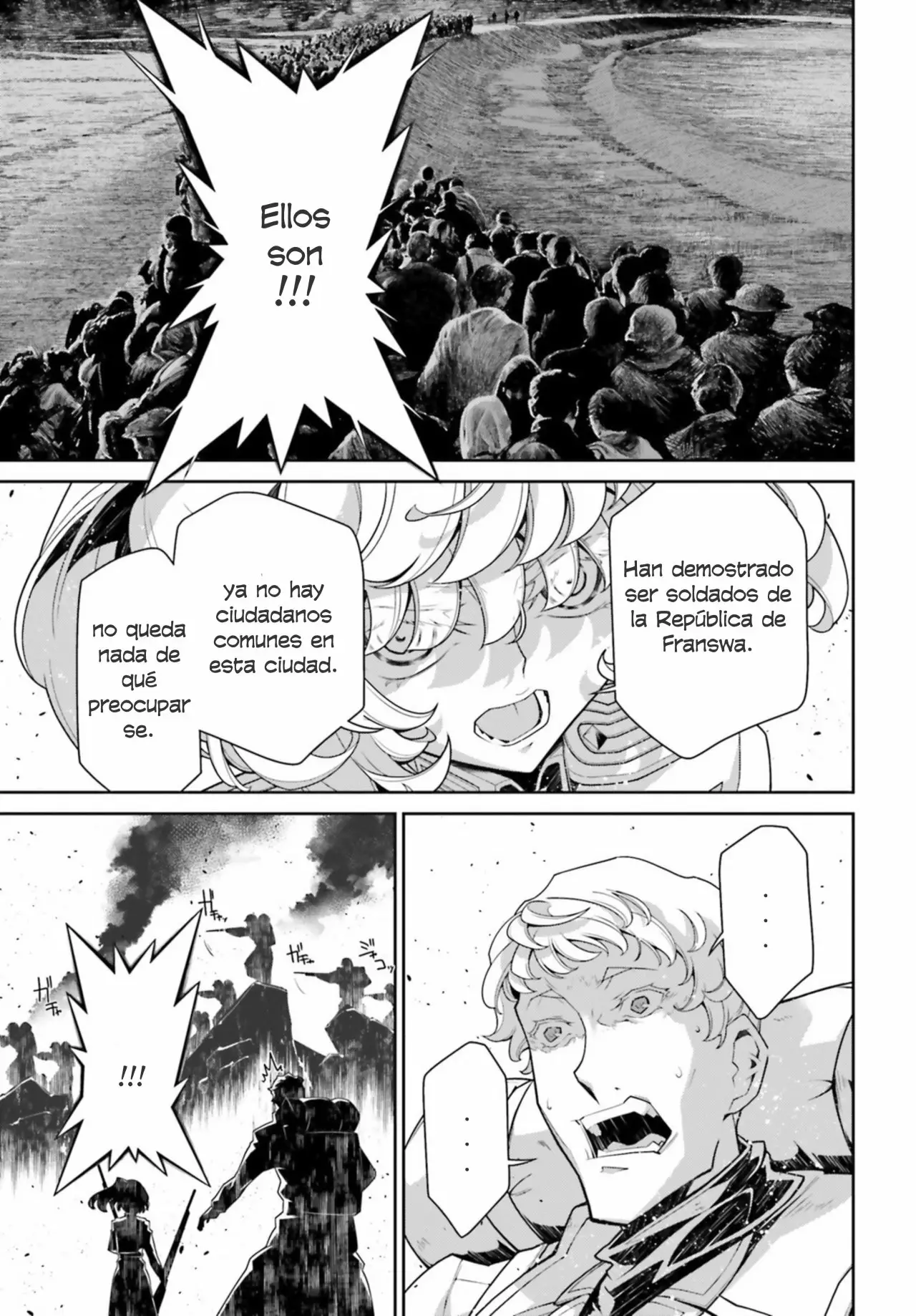 Youjo Senki Capítulo 38 - Page 39